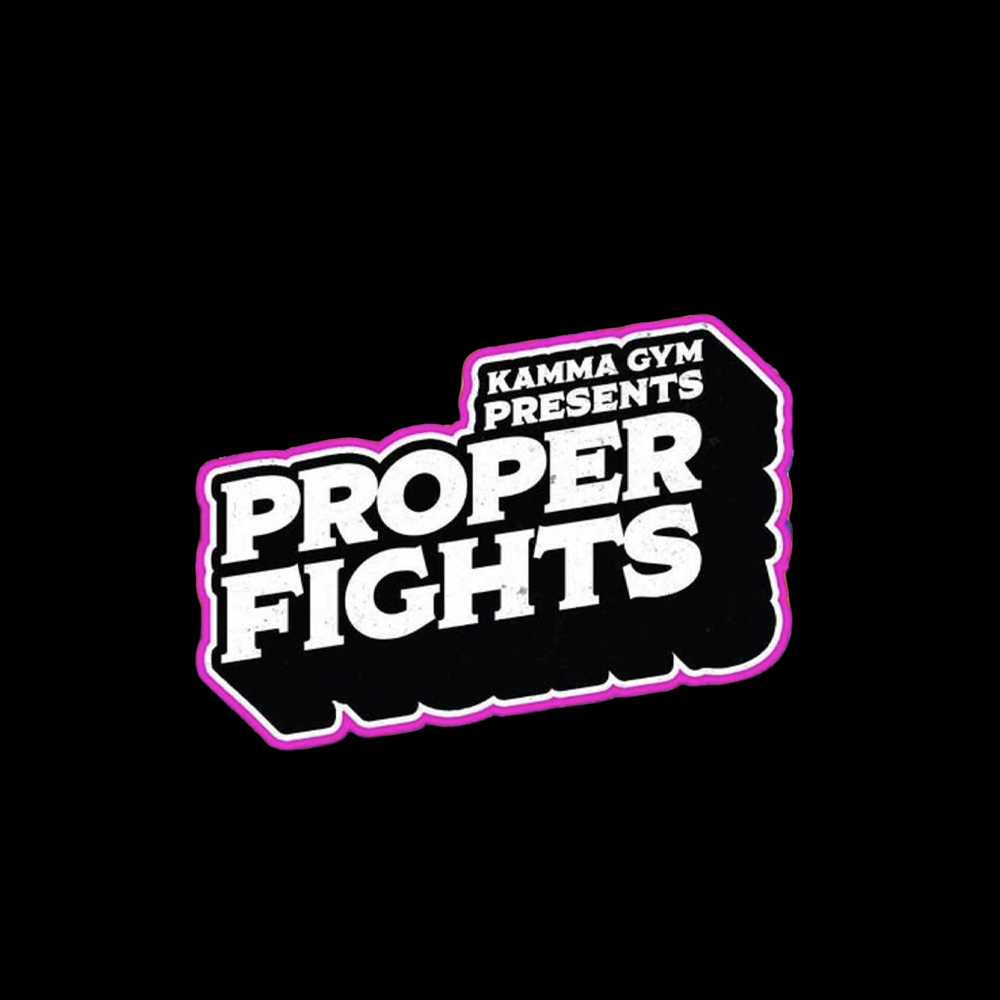 Proper Fights logo