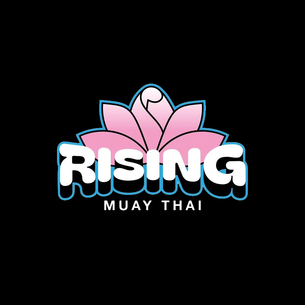 Rising Muay Thai logo