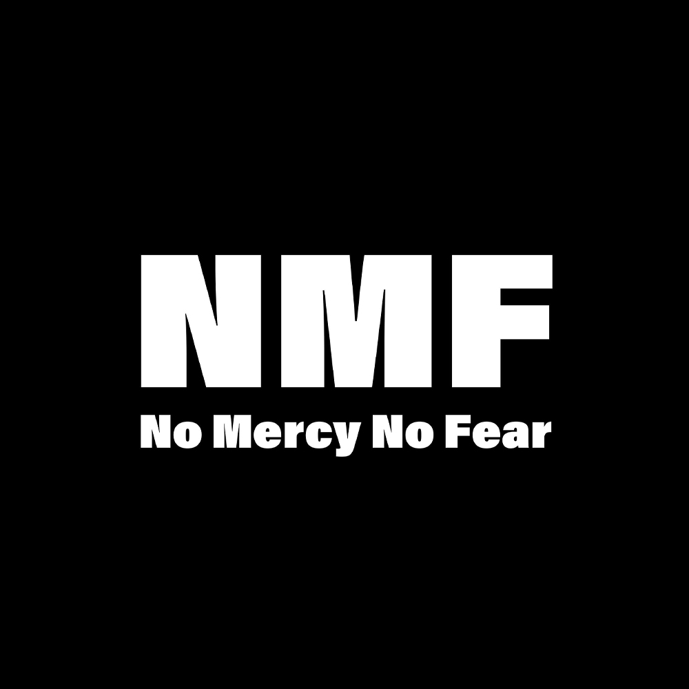 No Mercy No Fear logo