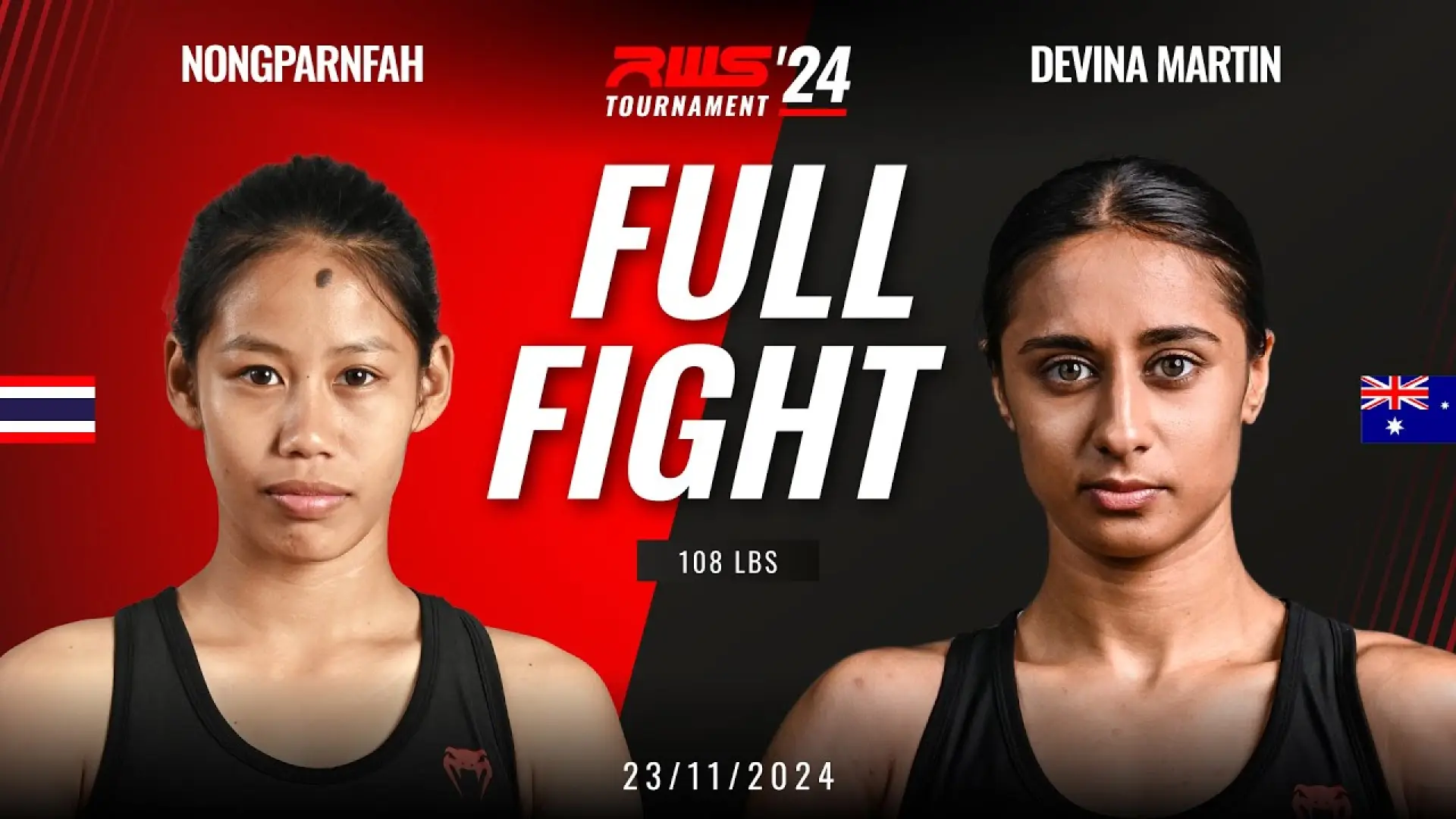 Nongparnfah FamilyMuayThai vs Devina Martin