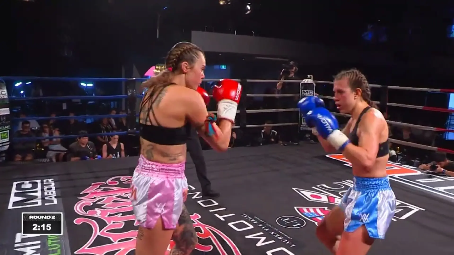 Olivia Kerr vs Katie Rose Mitchell