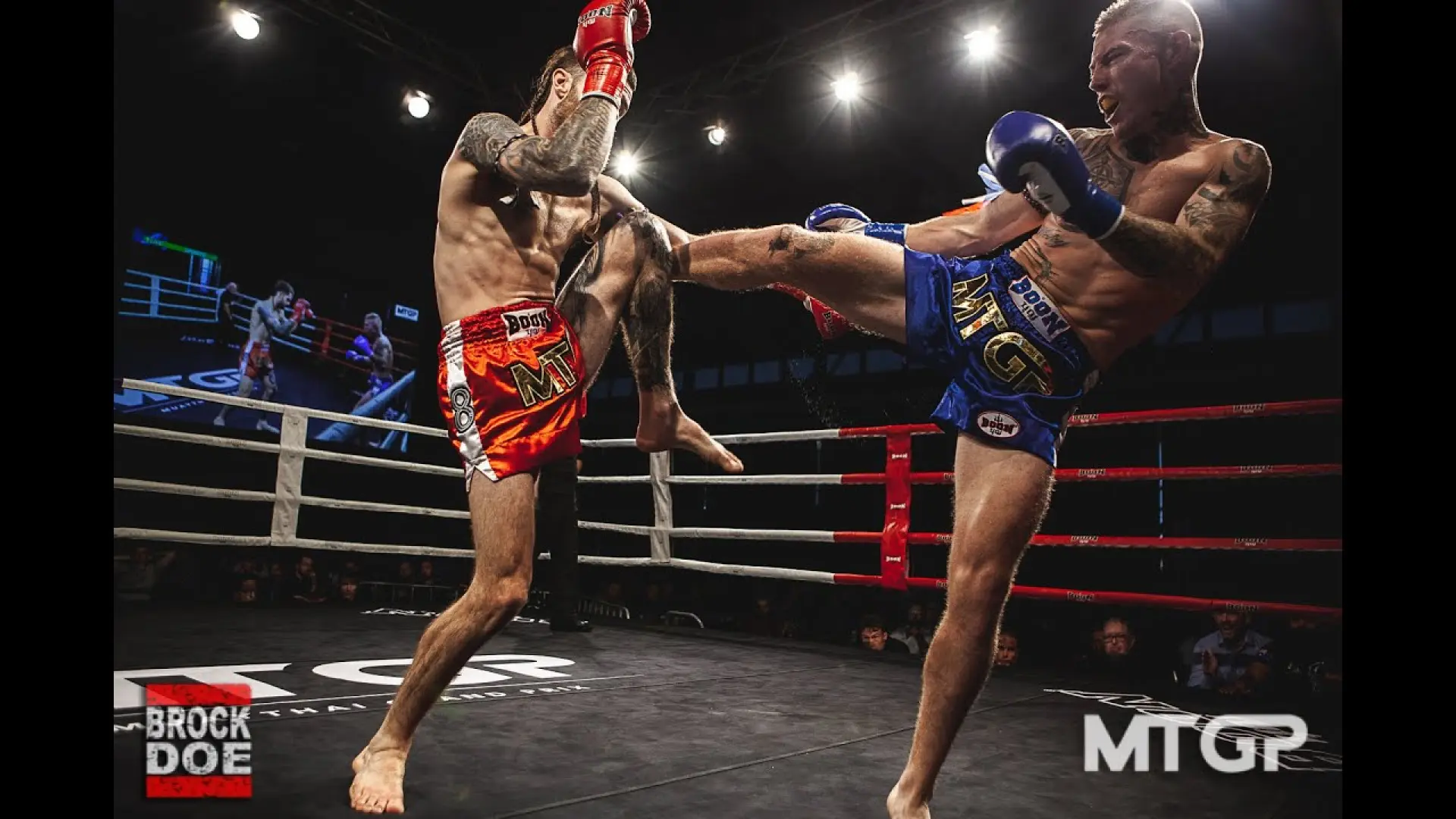 Jack Briggs (AU) vs Jayden Mills