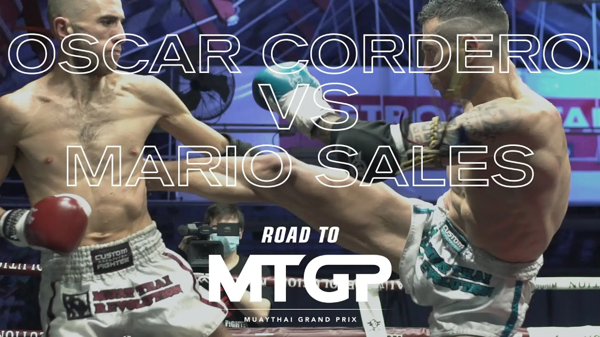 Oscar Cordero vs Mario Sales