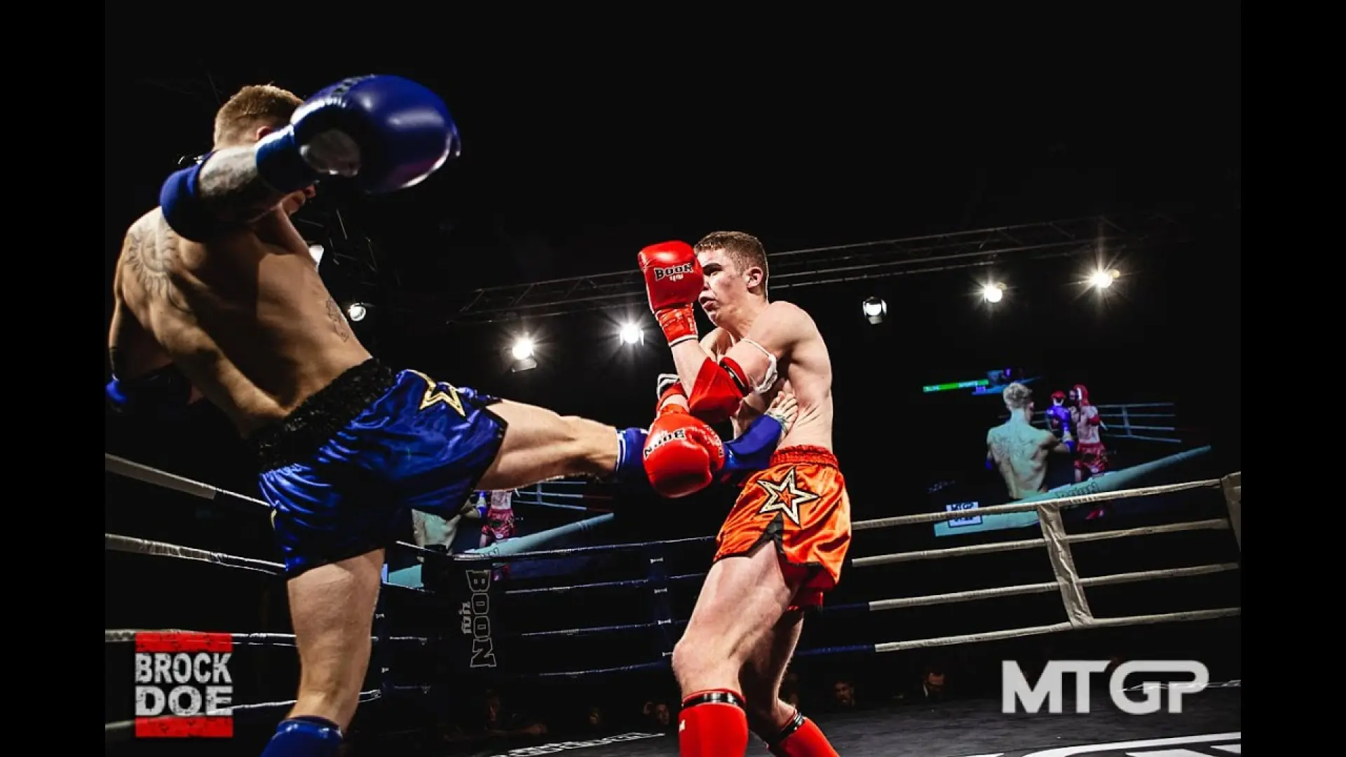Jed Wolstanholme vs Liam O'Connor