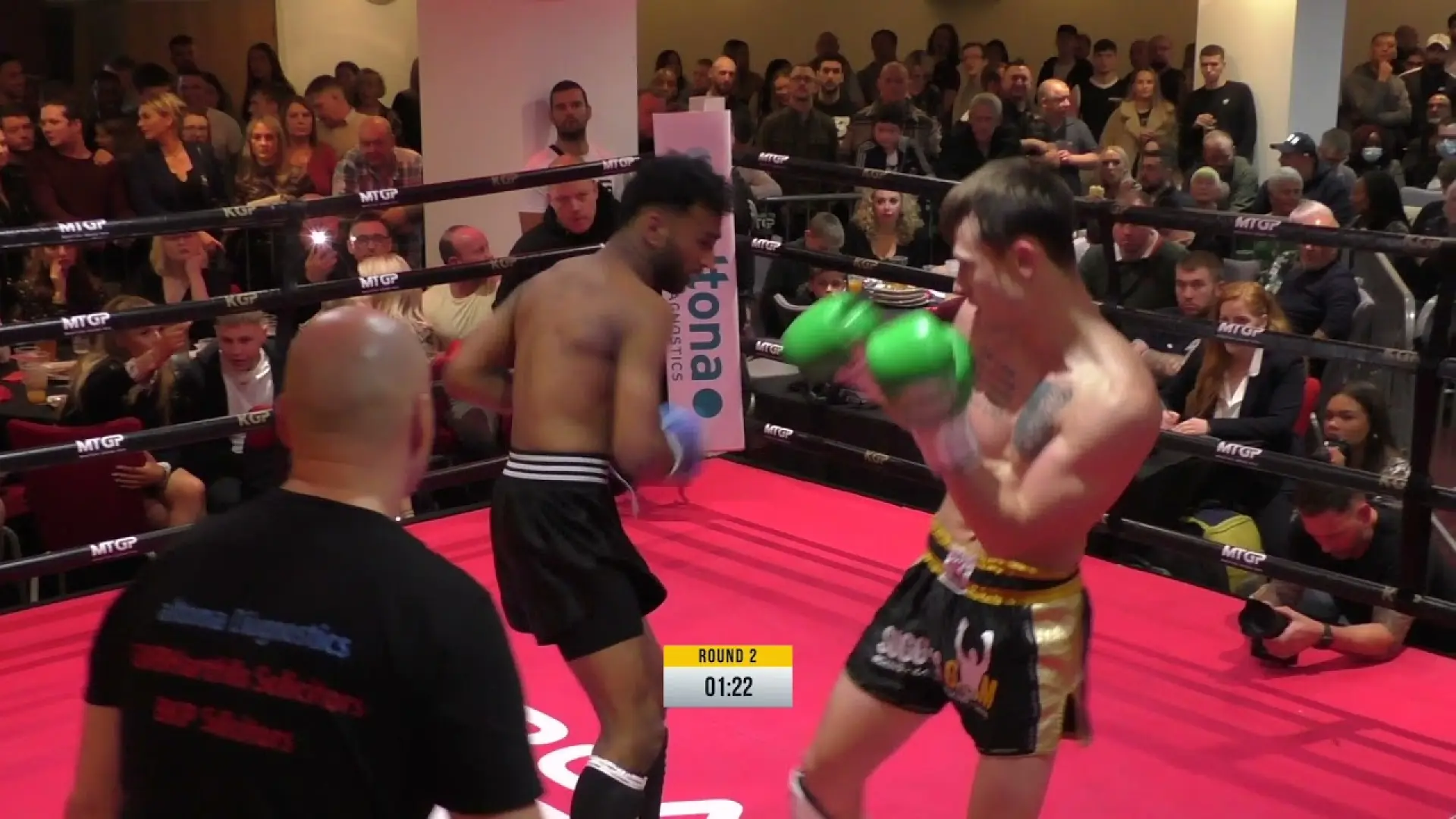 Matt Lupton vs Abu Bakr Siddique