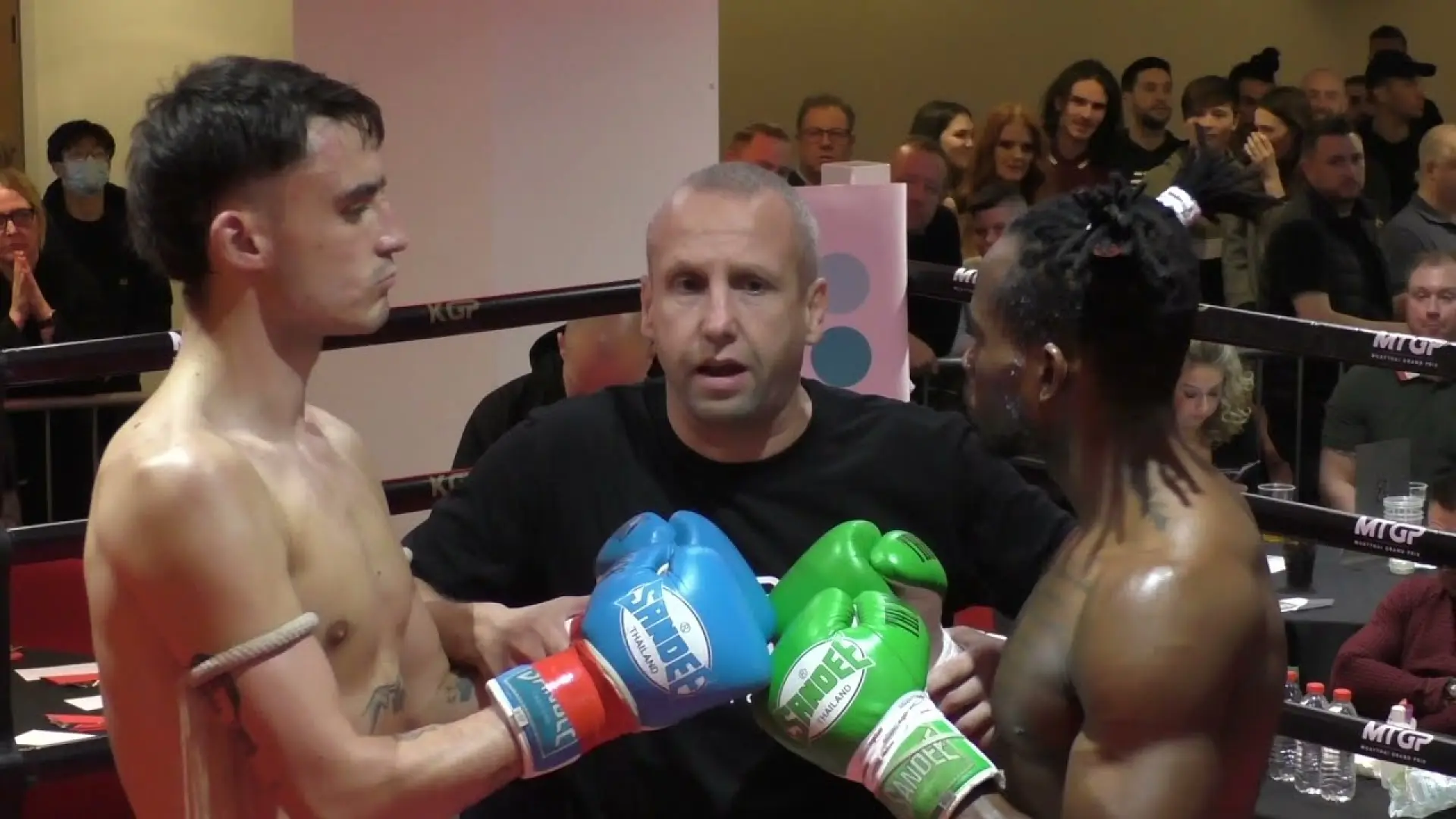 Bradley Lennard vs Wilson Pipas