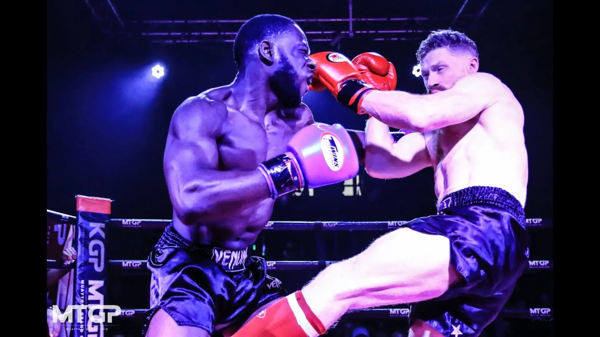 Tom O'toole vs Bazil Okpabia