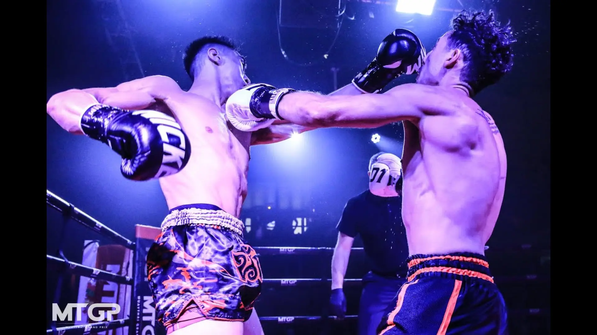 Elia Spaducci vs Edmund Ferreira
