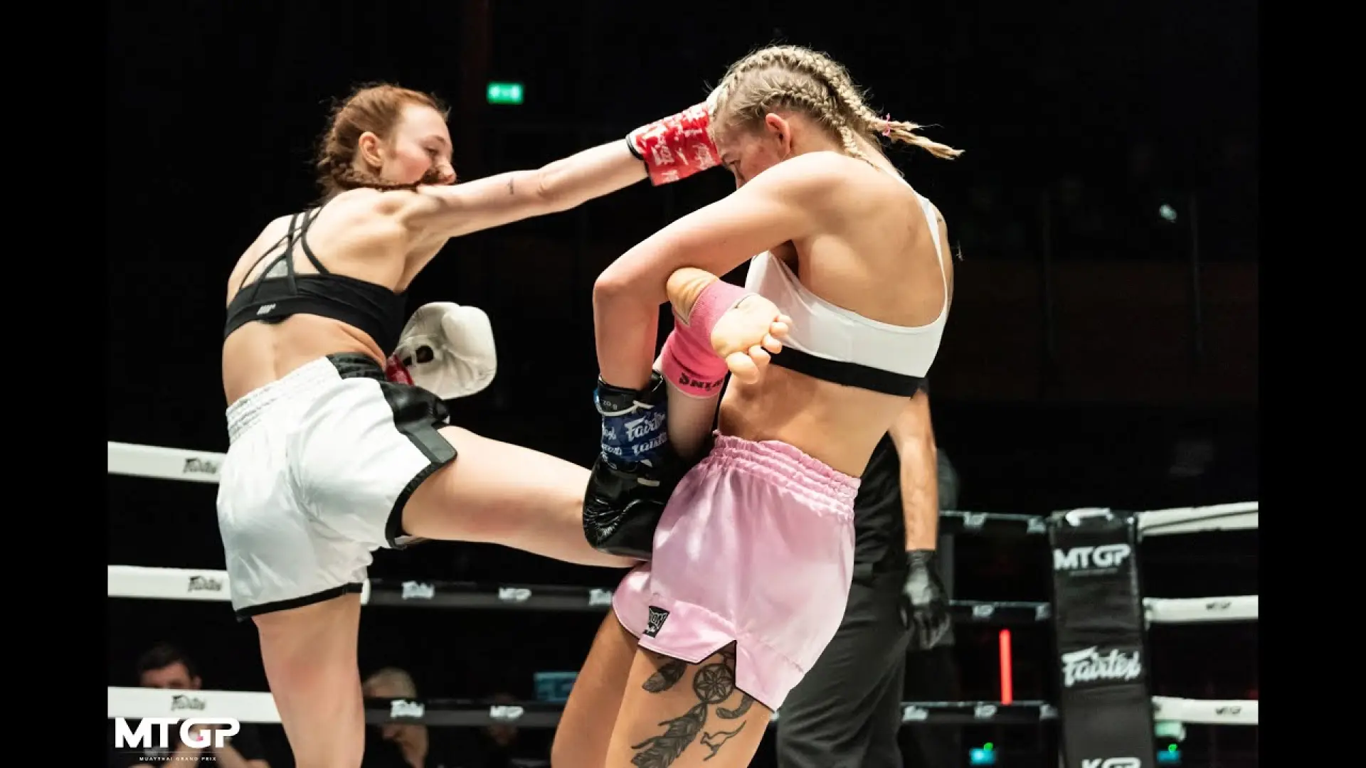 Sammy Luxton vs China Faye