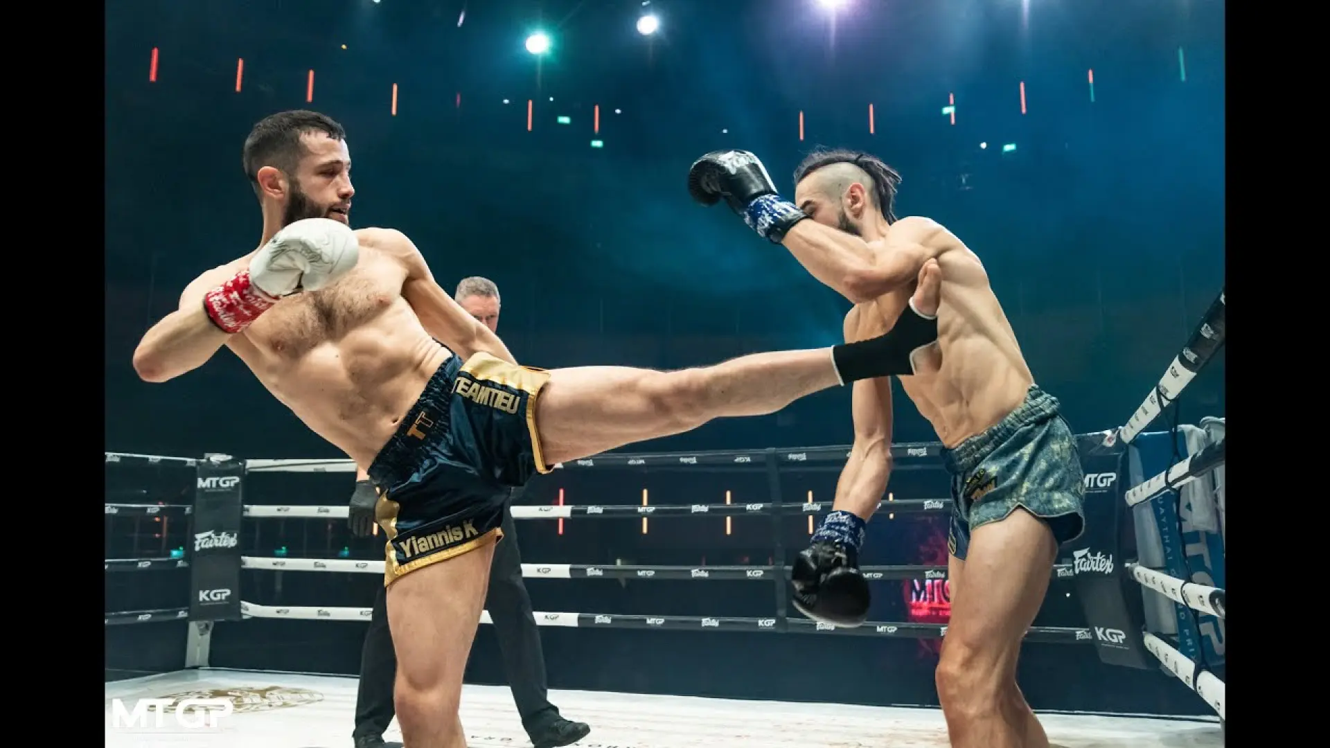 Alec Donnelly vs Yiannis Kaltabanopoulos