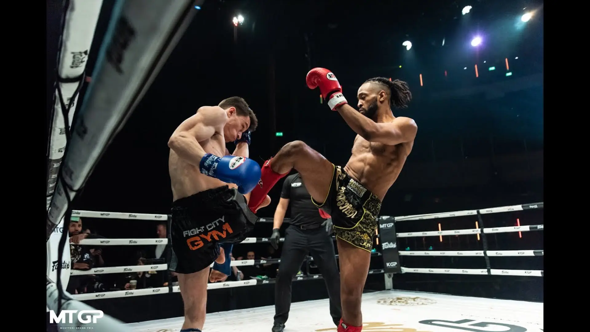 Baptiste Josi vs Seyi Banjoko