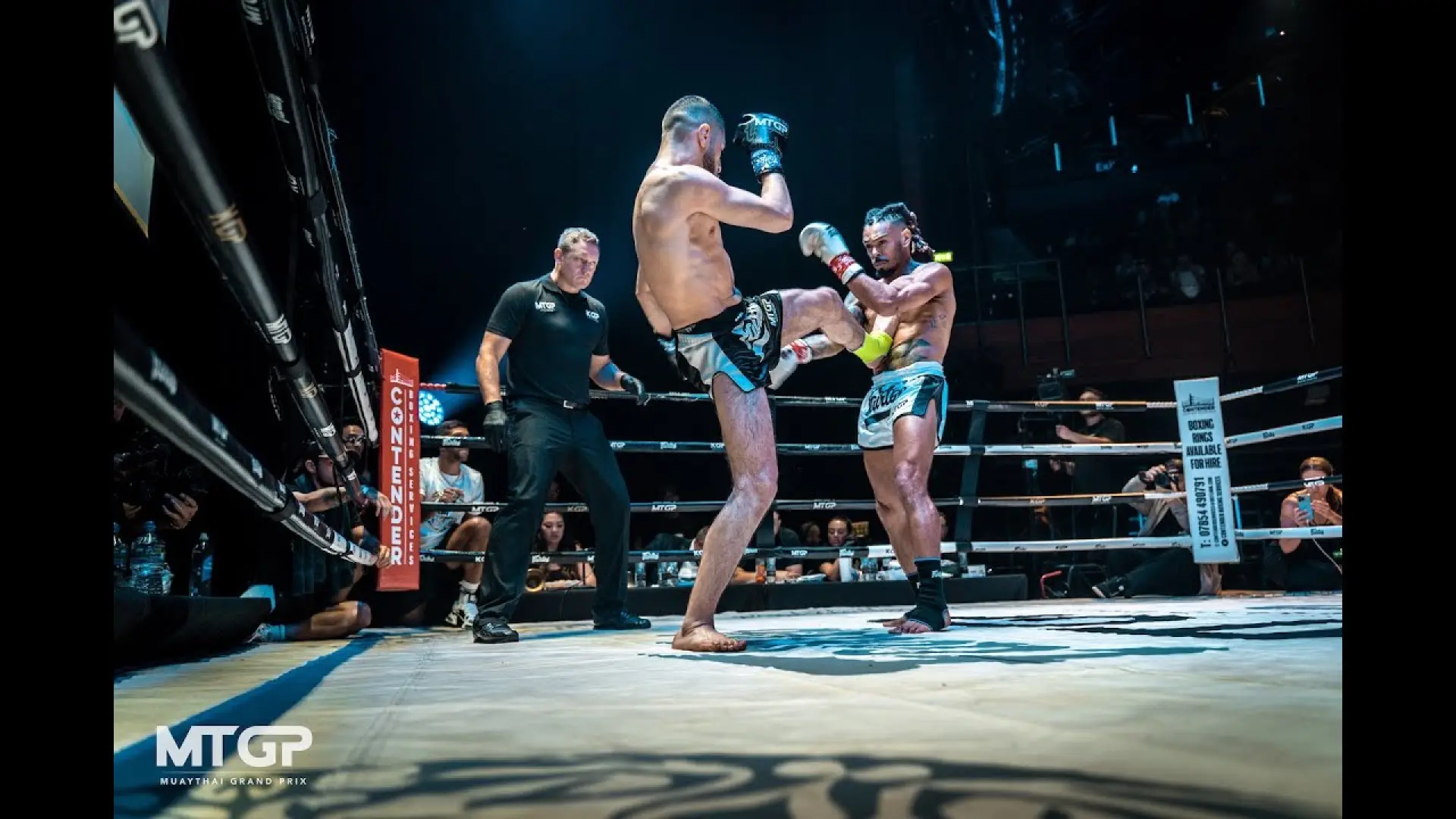 Fares Oumahamed vs Daniel Terry