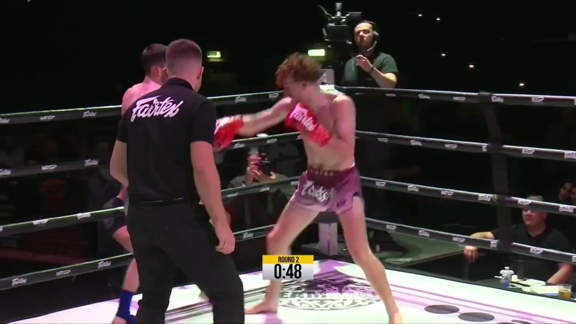 Jamie McGowan vs Aaron Clarke
