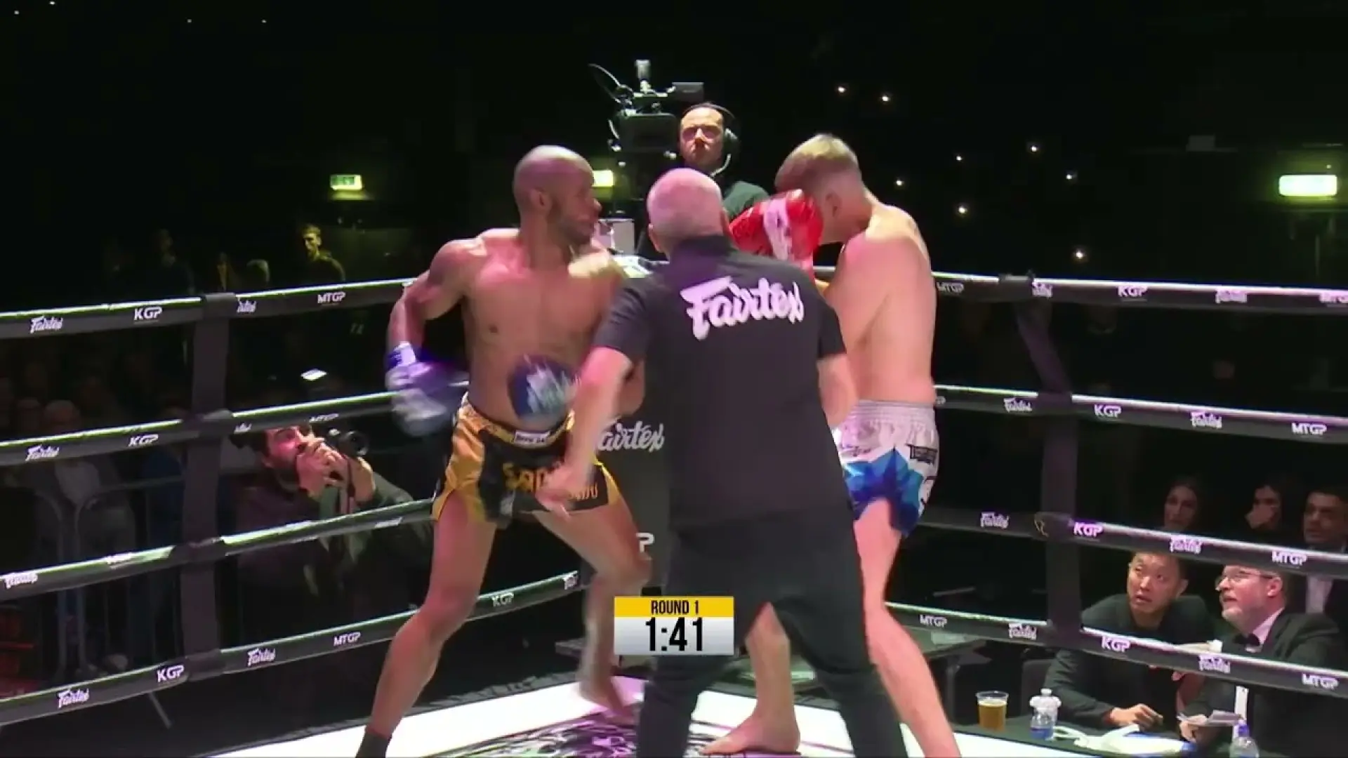 Matty Hunton vs Steven Buckmire