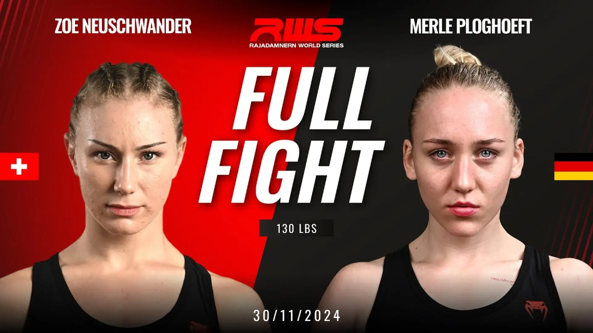 Zoe Neuschwander vs Merle Ploghoeft