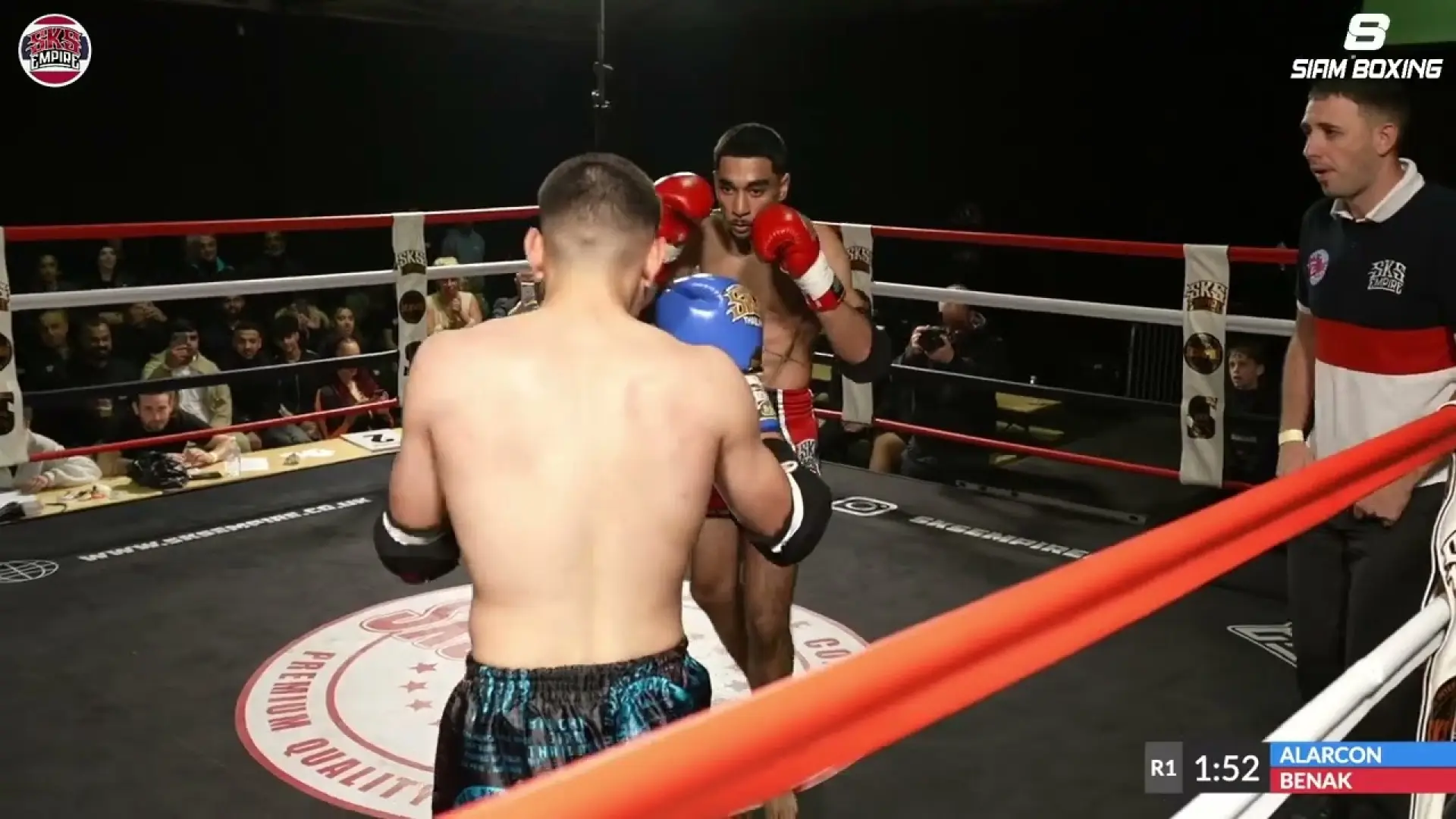 Damian Benak vs Marco Alarcon