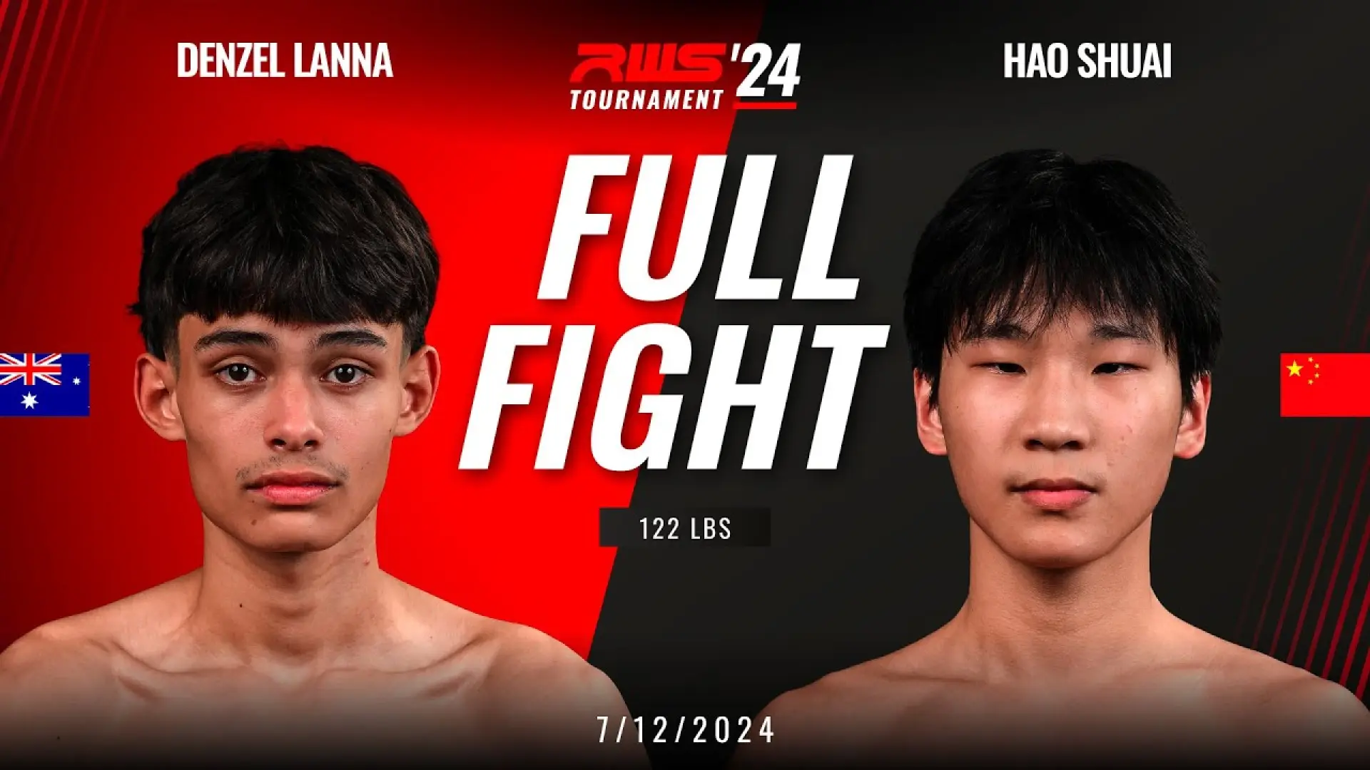 Denzel Thakun vs Hao Shuai