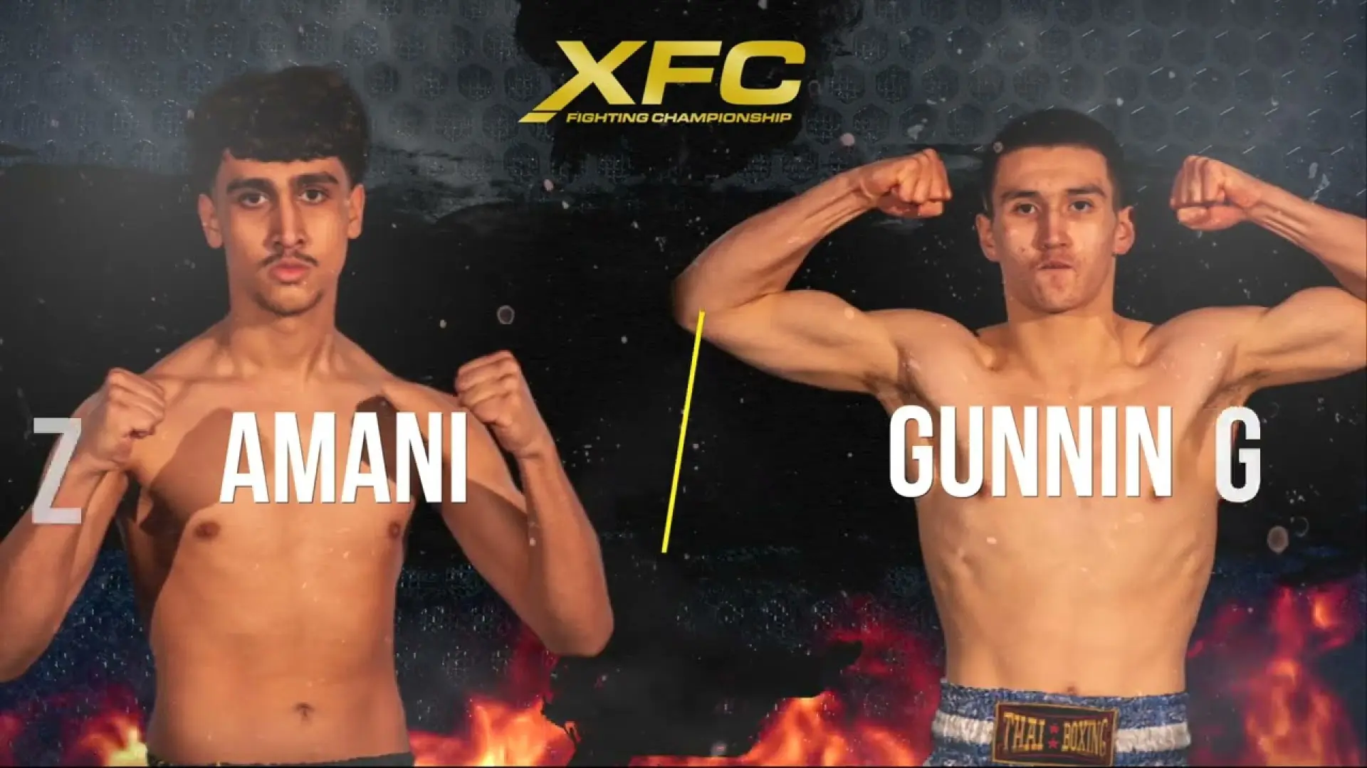 Chenar Zamani vs Richard Gunning