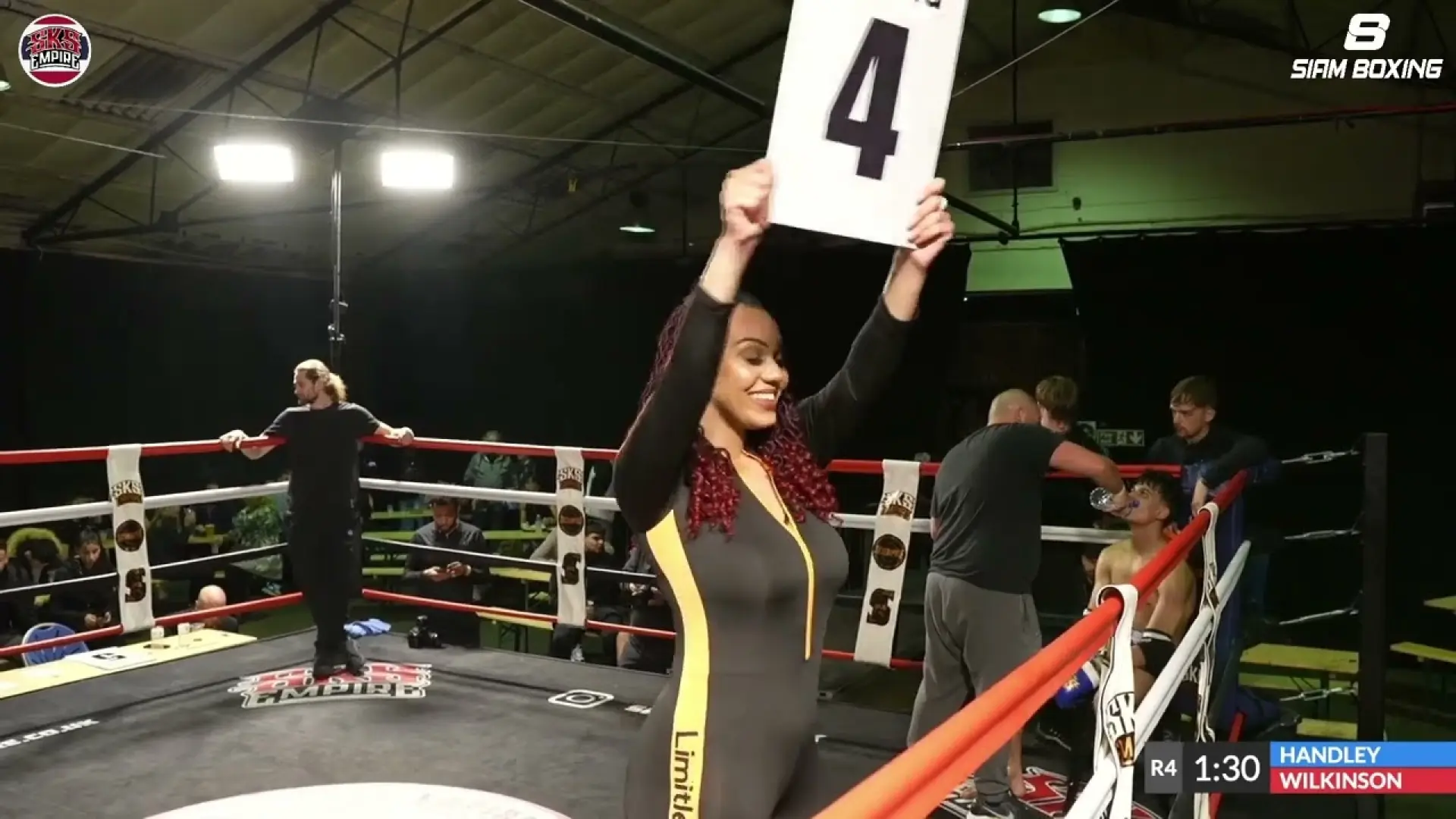 George Wilkinson vs Makaiya Handley (Fight Video)