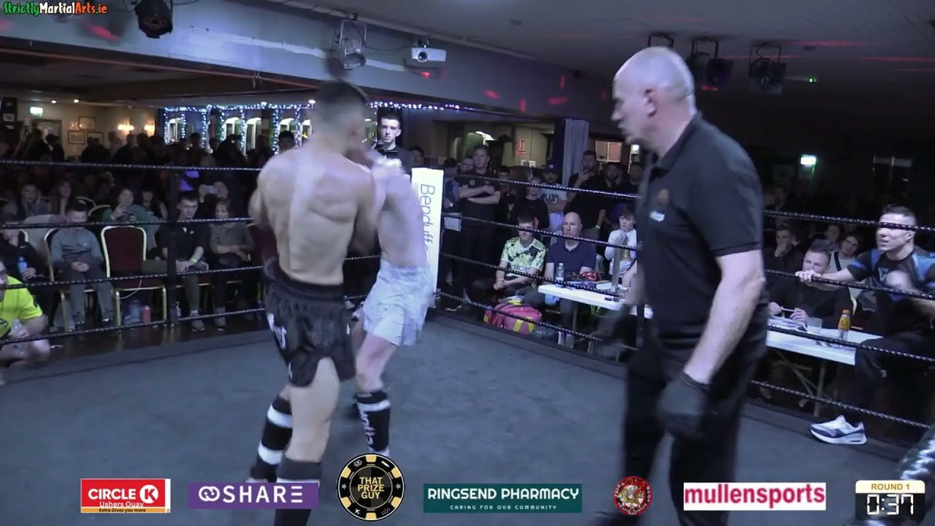 Zach Neilson vs Bradley Prio (Fight Video)