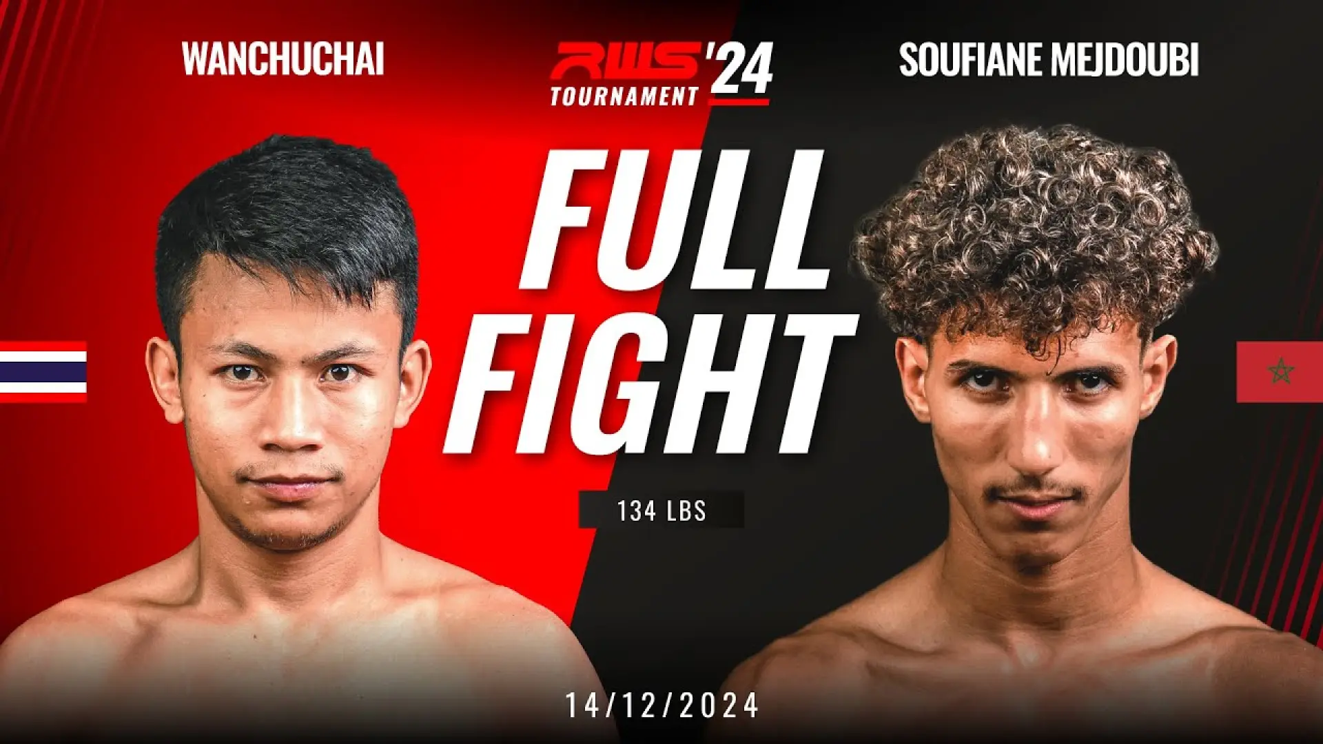 Wanchuchai Kaewsamrit vs Soufiane Mejdoubi