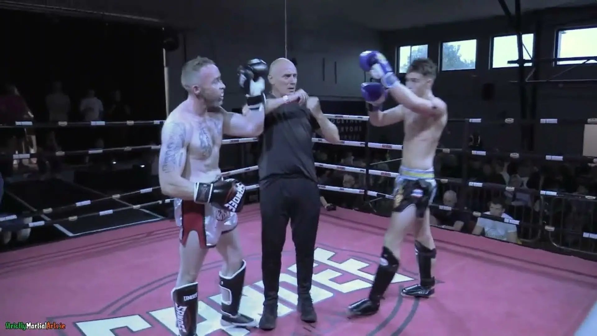 Colin Tobin vs Aaron Groarke (Fight Video)