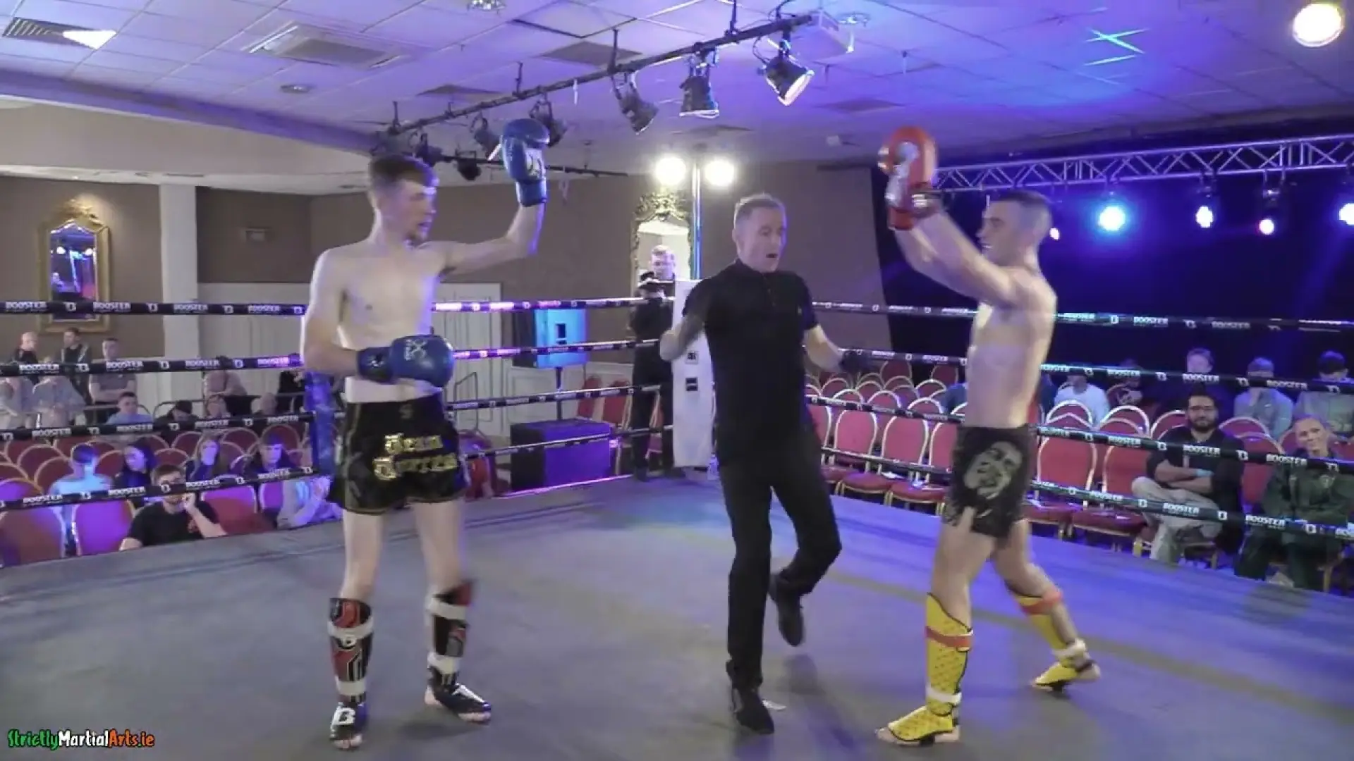 Sean Bergin vs Reece Bell (Fight Video)
