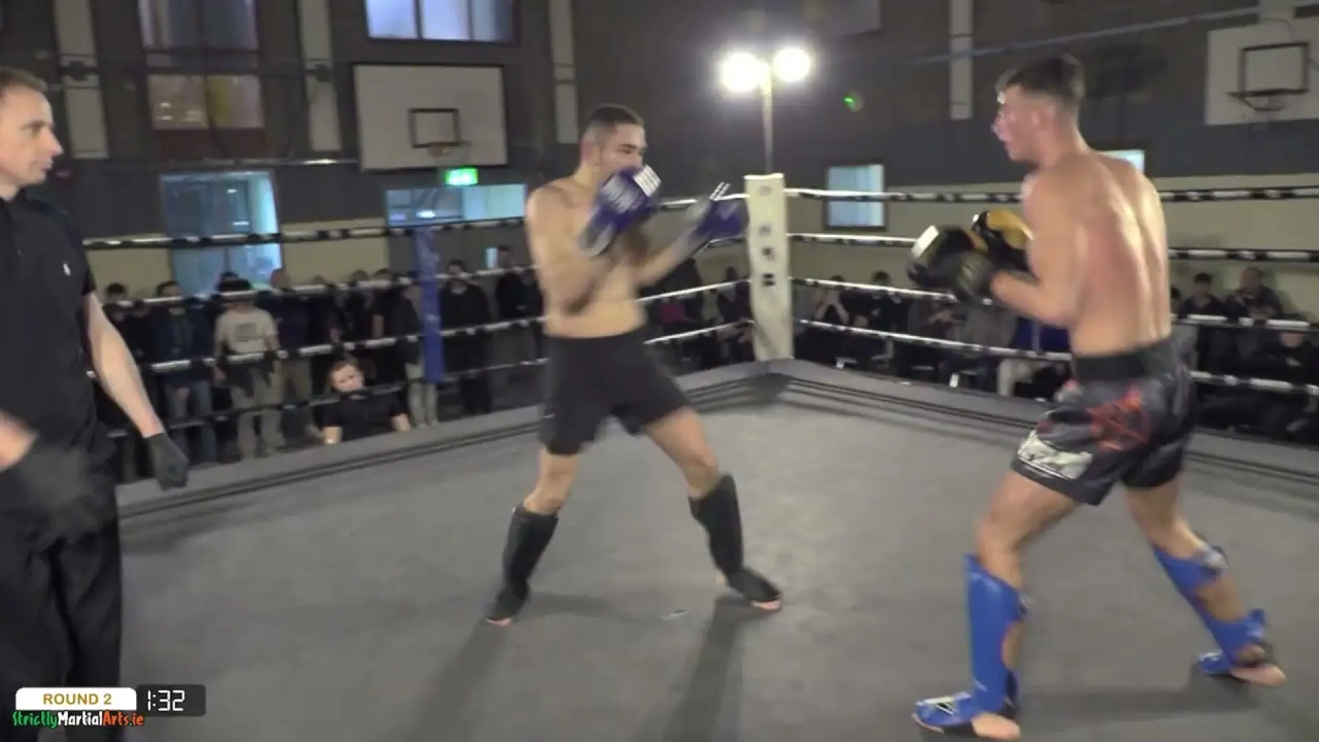 Kenny Griffith vs Ryan Toomey (Fight Video)