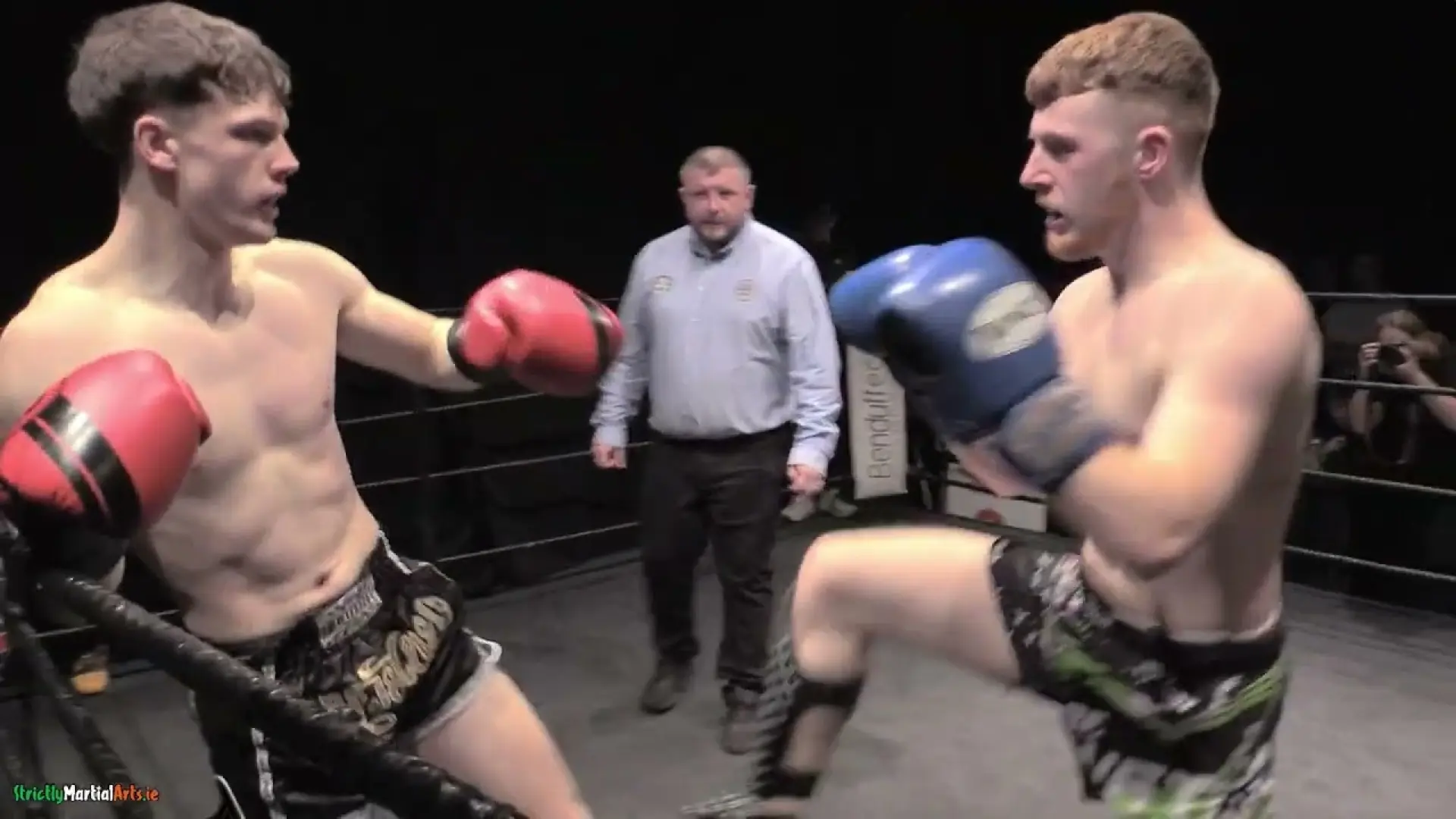Mohamed Kalf vs Tiernan Brennan (Fight Video)