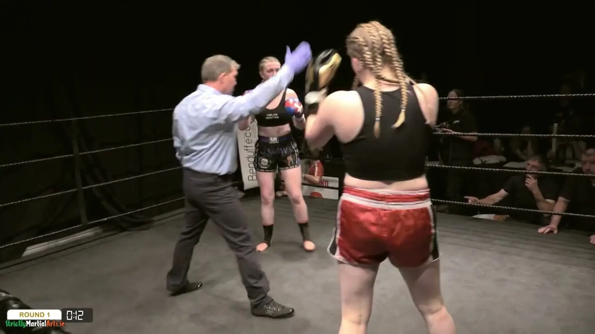 Jodie Fagan vs Chloe Black