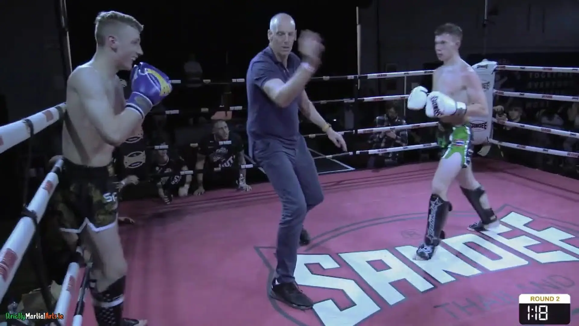 Emil Bodrov vs Shane McCrohan (Fight Video)