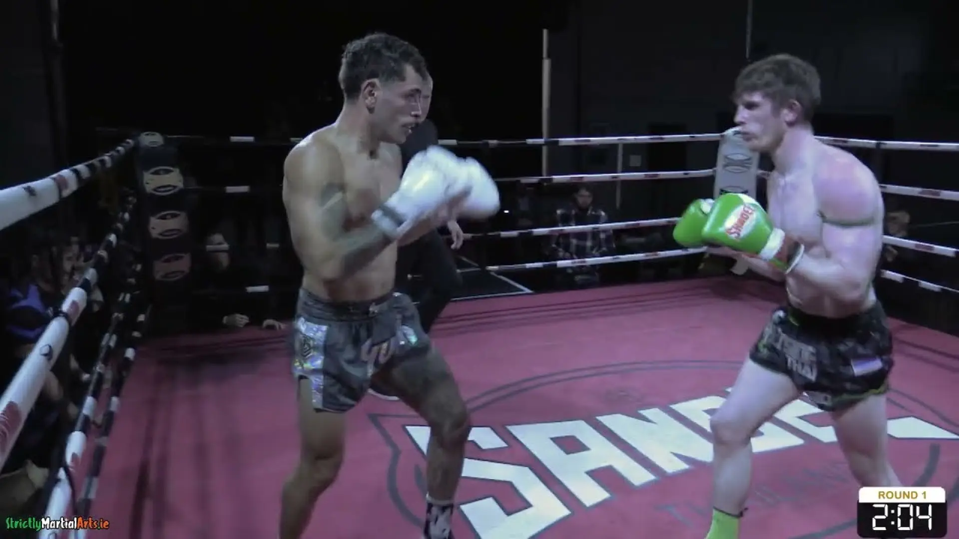 Gustavo Beck vs Conor Quinn (Fight Video)