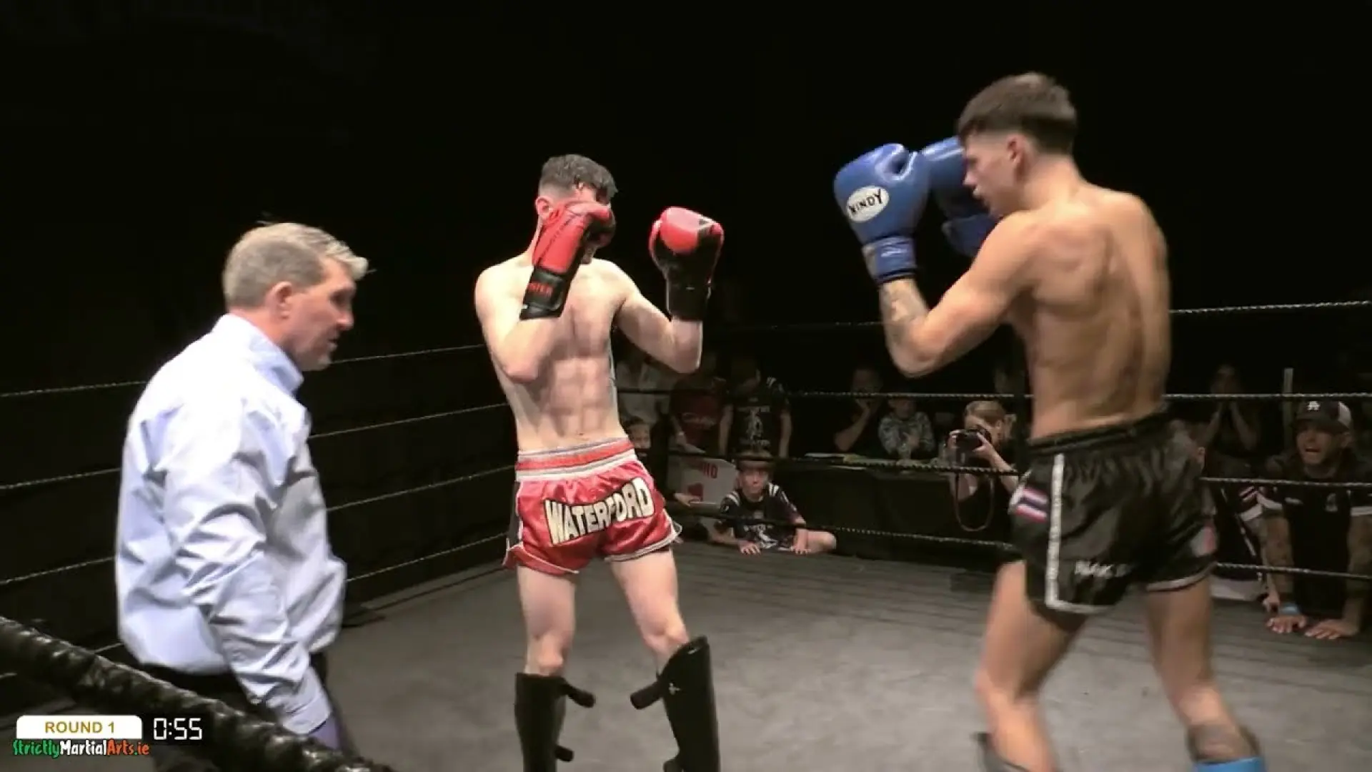 Eric Morrissey vs Reece Bell (Fight Video)