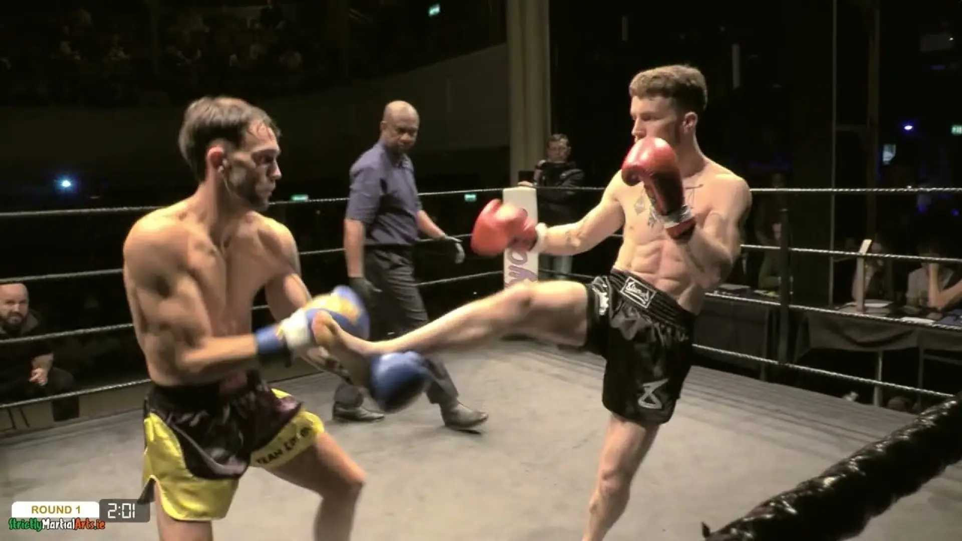 Sean Kervick vs Valerio Ghionna (Fight Video)