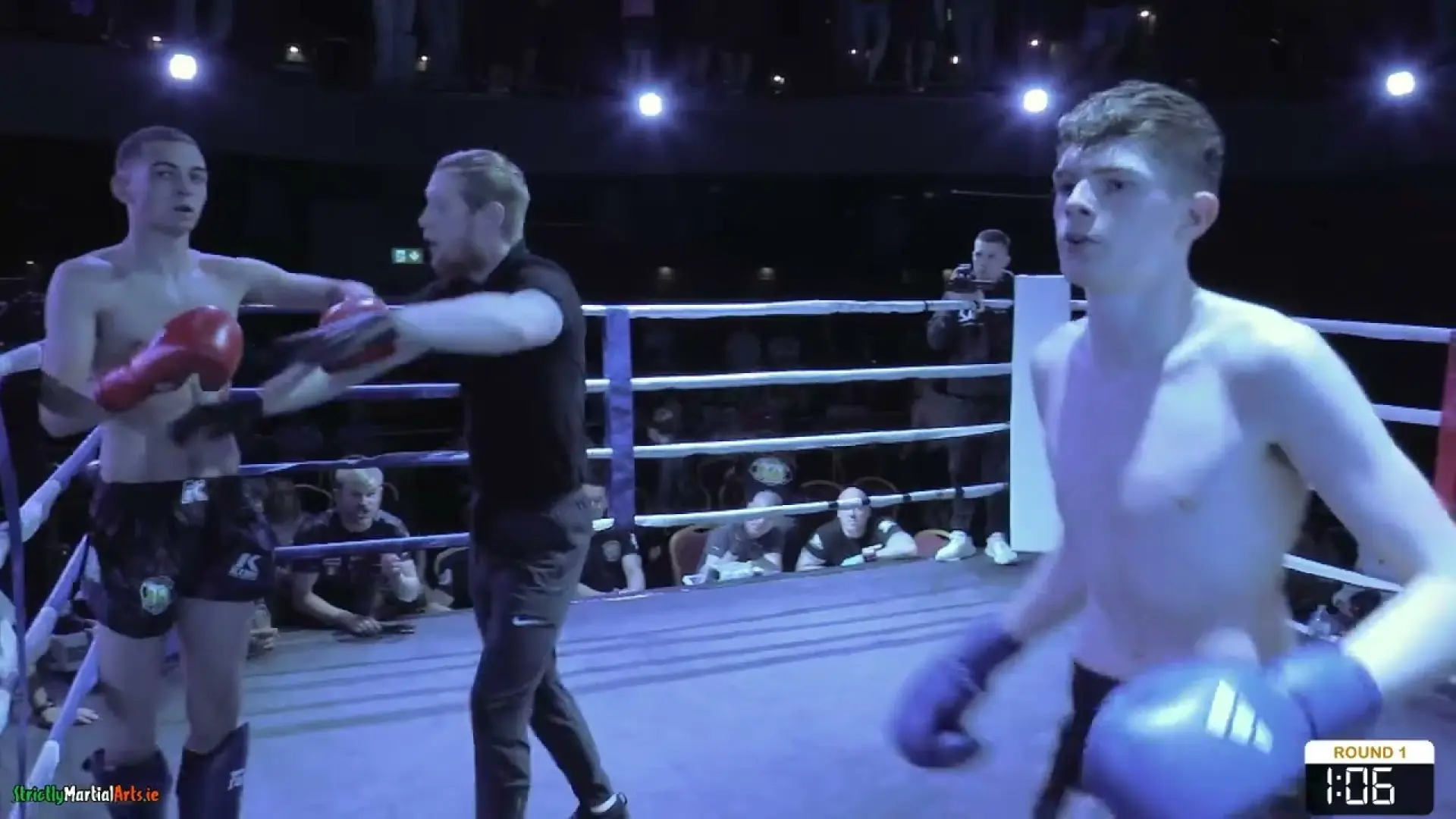 Thomas Magee vs Saul O'Brien