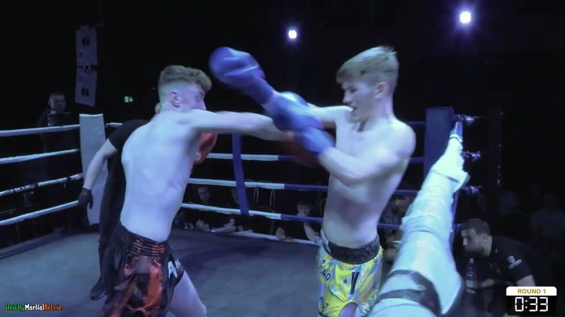 Callum Haynes vs Daire Pender