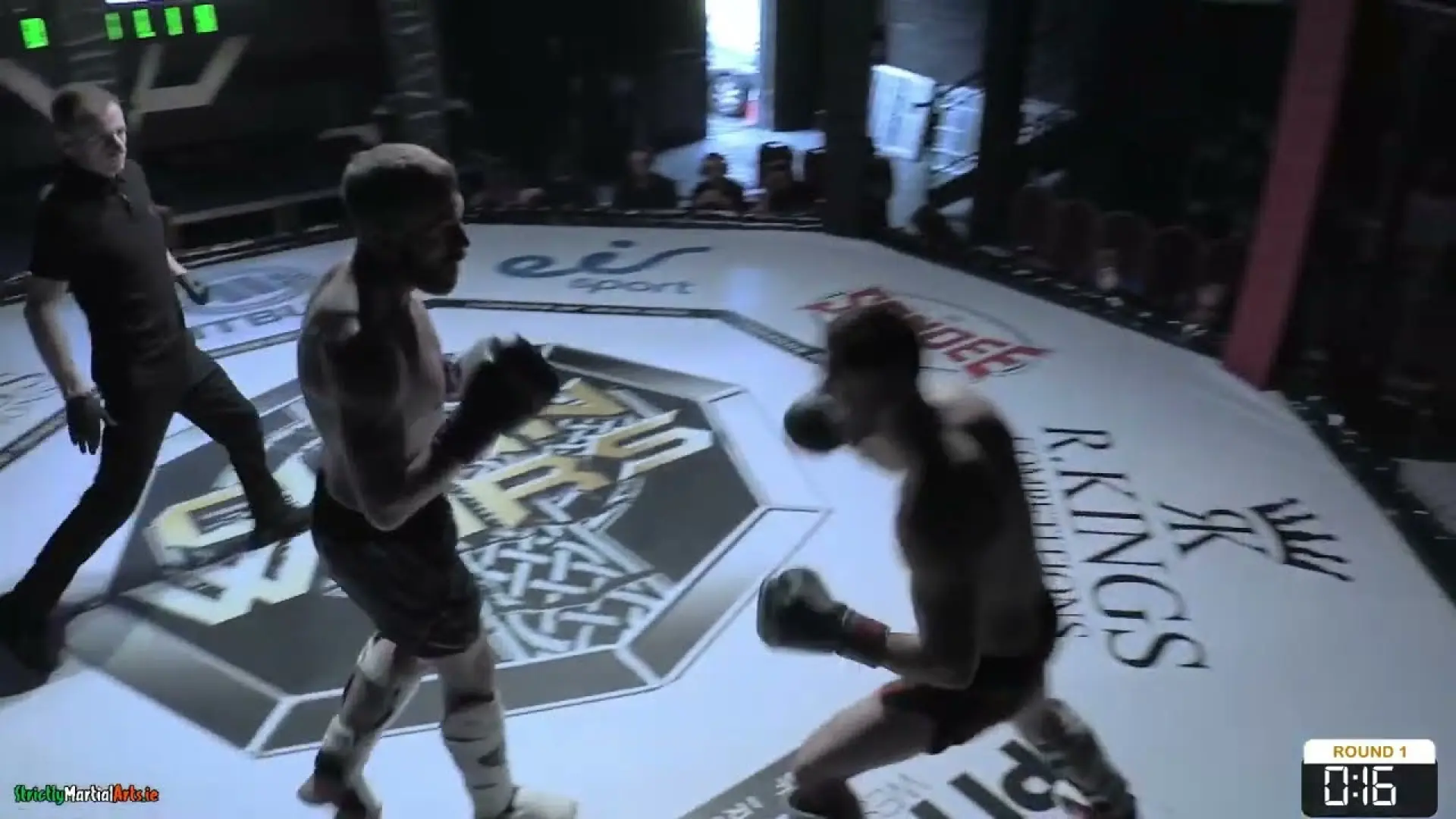 Tommy Lee Chester vs Marli Mulgrew (Fight Video)