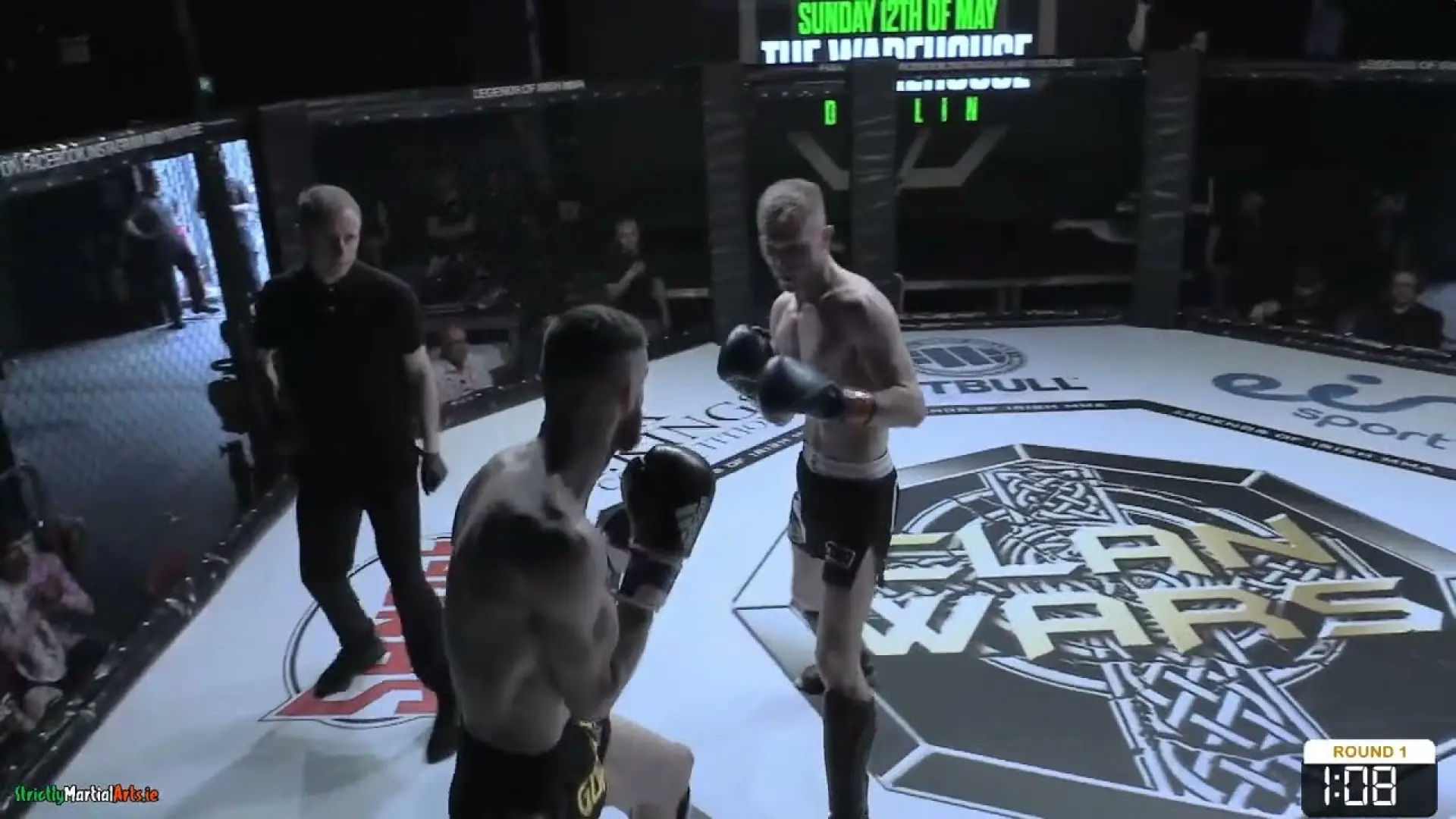 Colm Murphy vs Adam Hennessey (Fight Video)