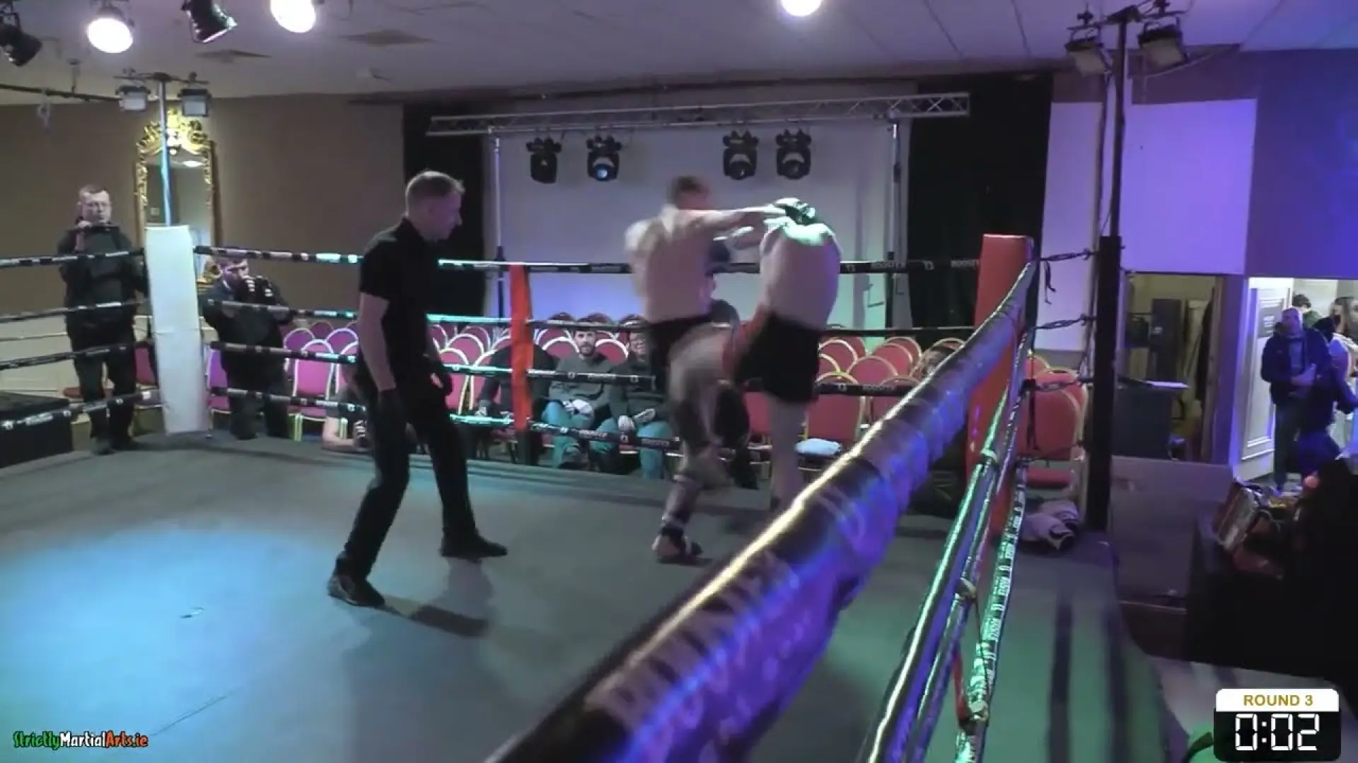 Saul O'Brien vs Aaron Rafferty (Fight Video)