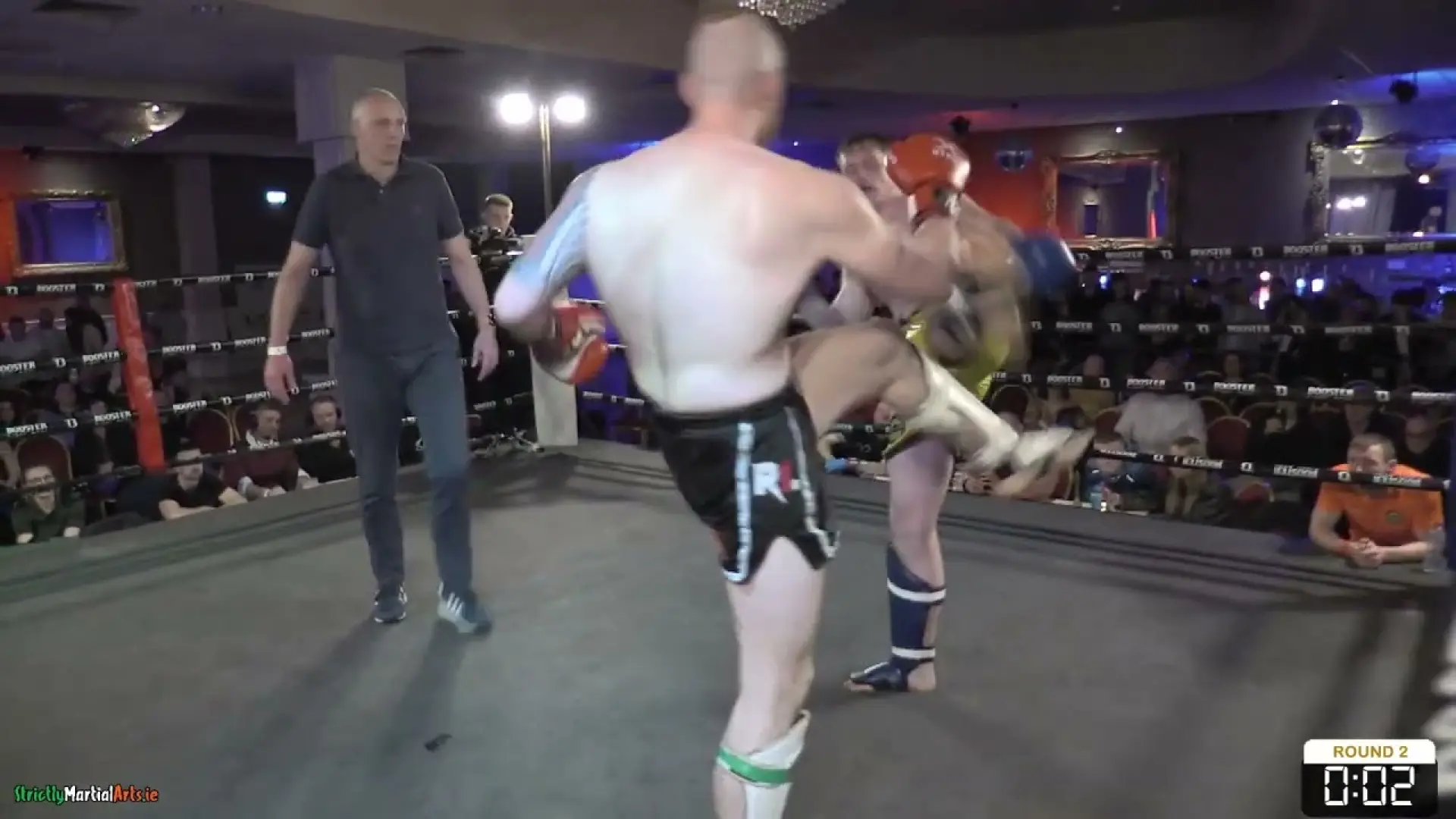 James Kelly vs Gerard O'Neill (Fight Video)