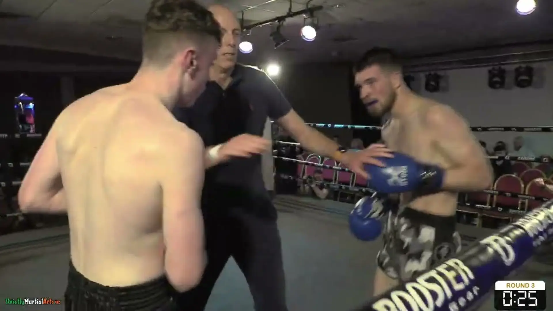 Isaac Linden vs Conor Doyle (Fight Video)