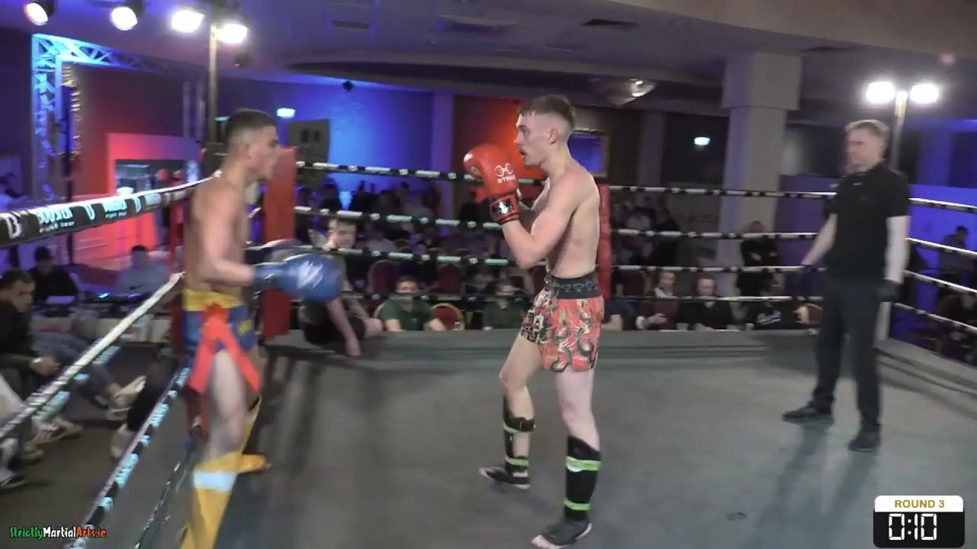 Andrew Ghioaca vs Aaron Davidson (Fight Video)