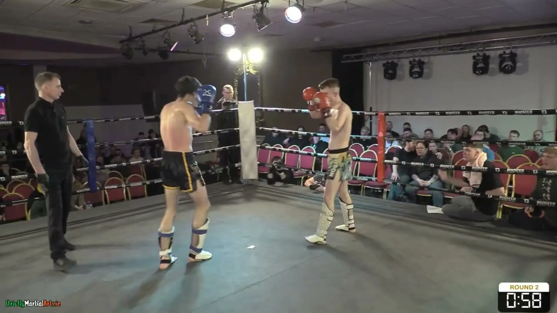 Louie Murphy vs Gary Miller (Fight Video)