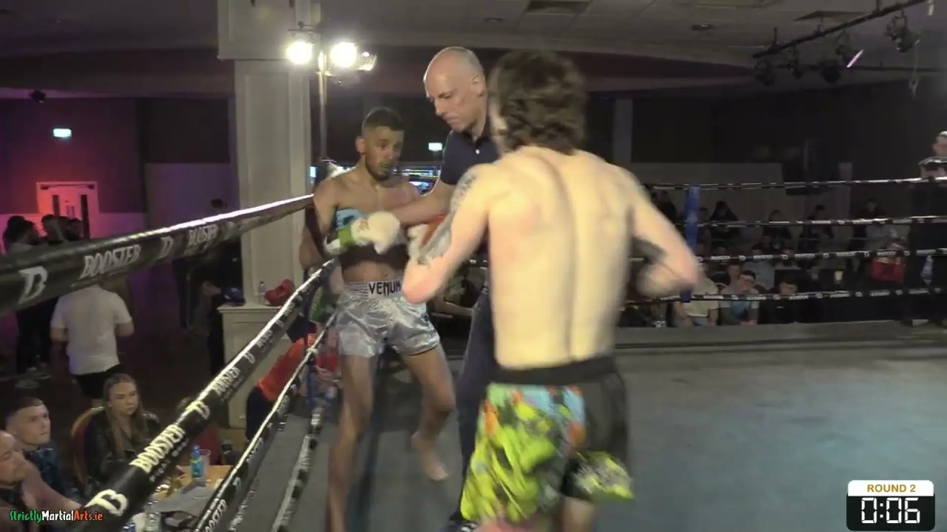 Raouf Daou vs Ronan Hasson (Fight Video)