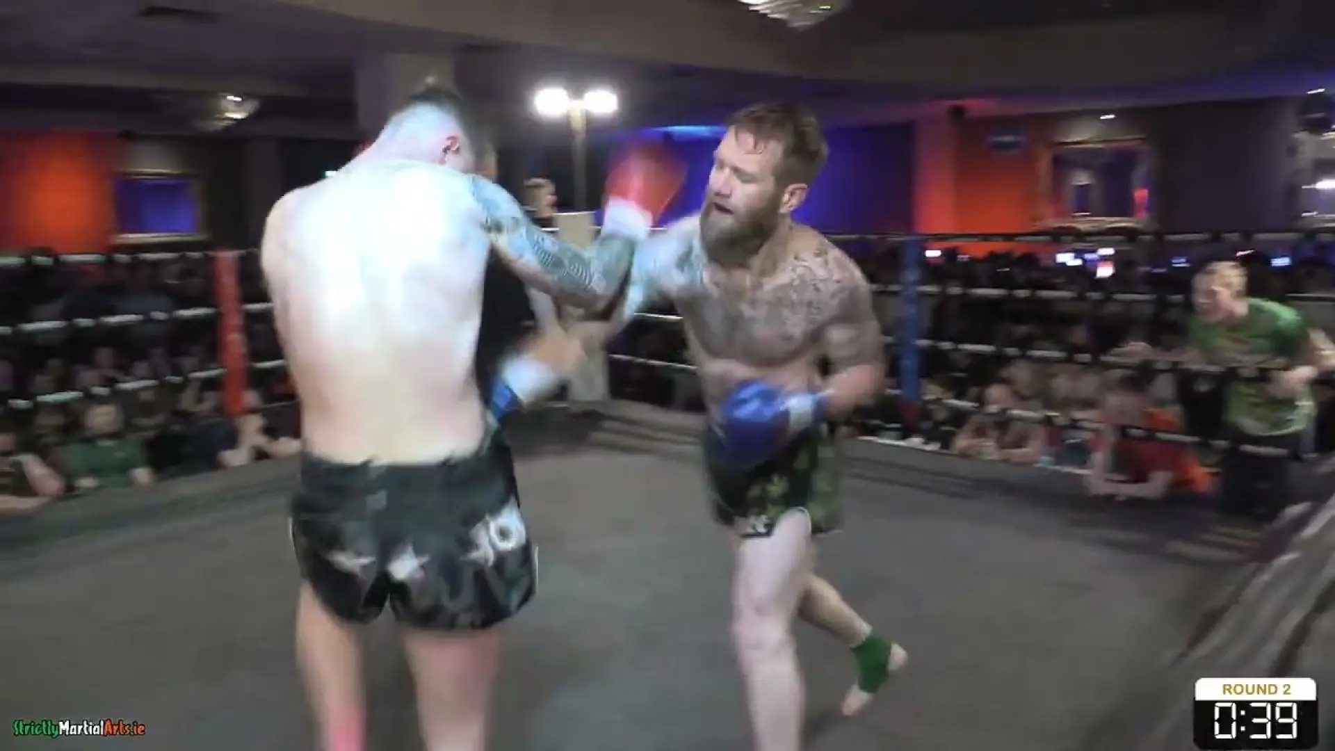 Steven McNutt vs Kevin Tolan (Fight Video)