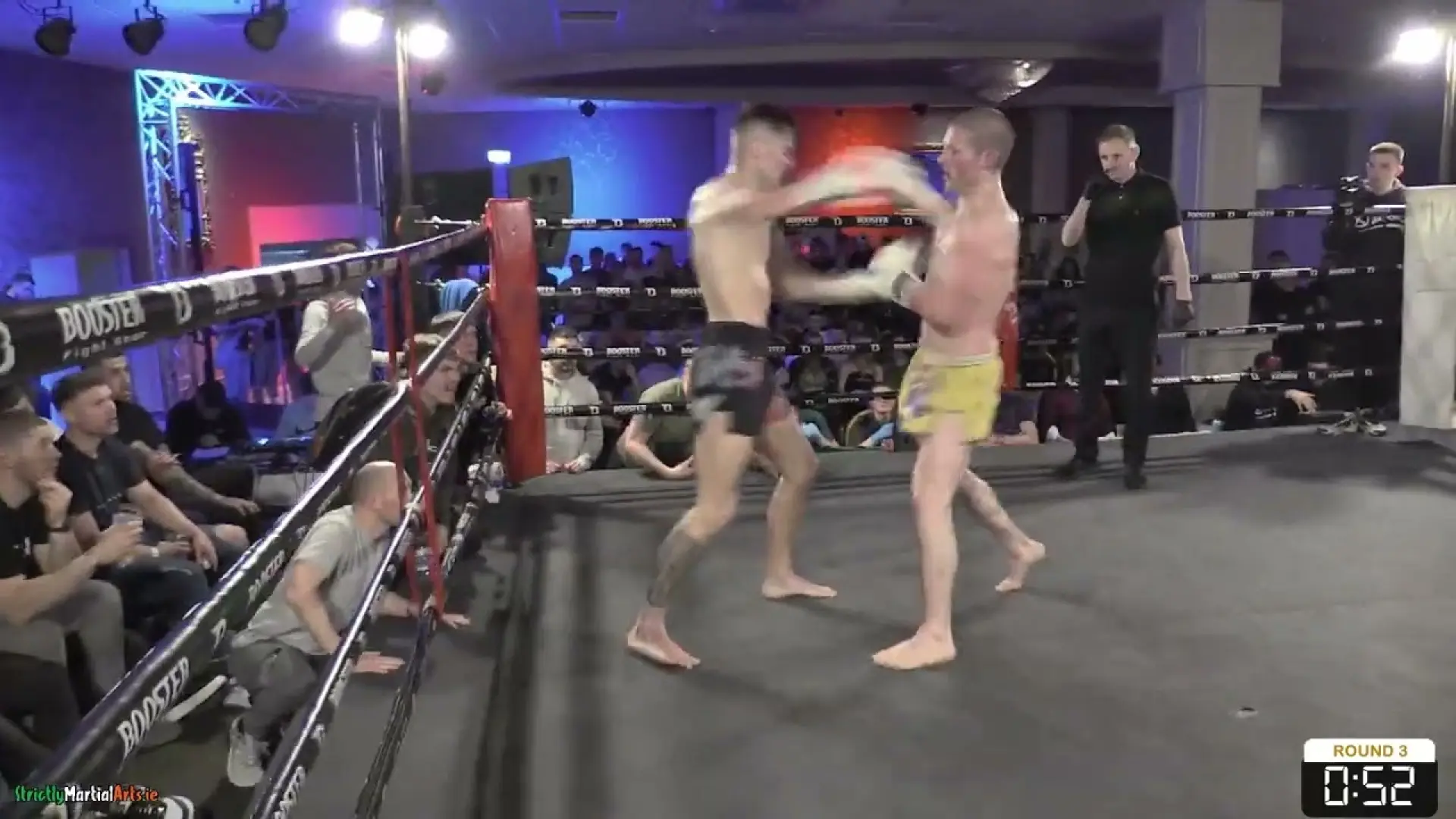 Darragh Smyth vs Liam McDonnell (Fight Video)