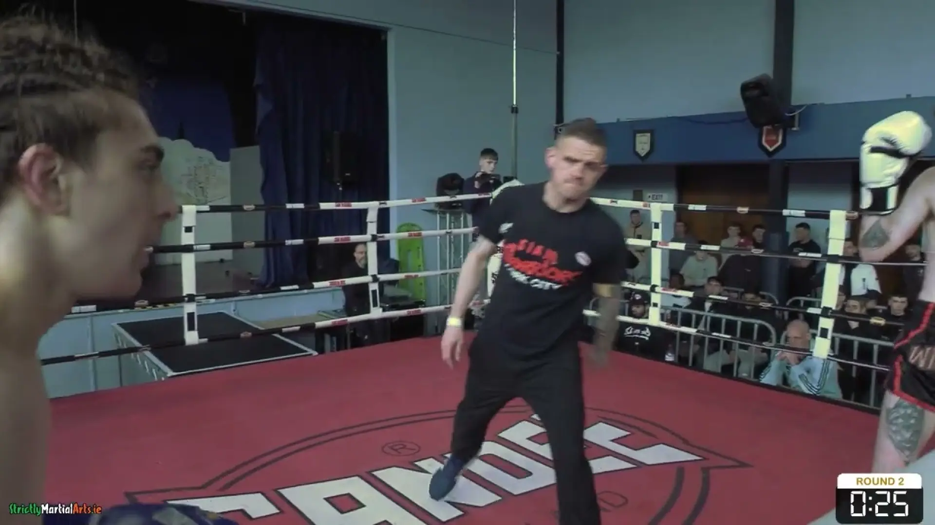 Martin Horgan vs Malcolm Griffin (Fight Video)