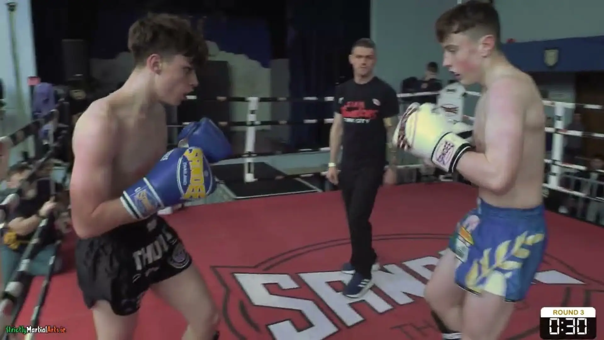 Callum Haynes vs Lennon Carney