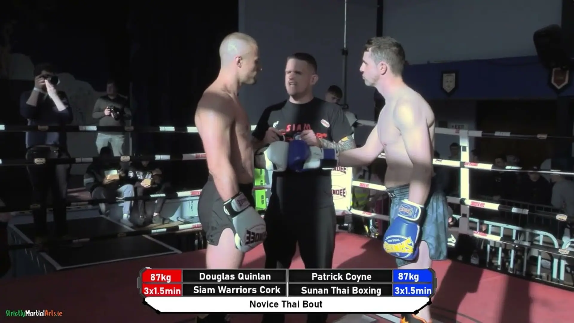 Douglas Quinlan vs Patrick Coyne