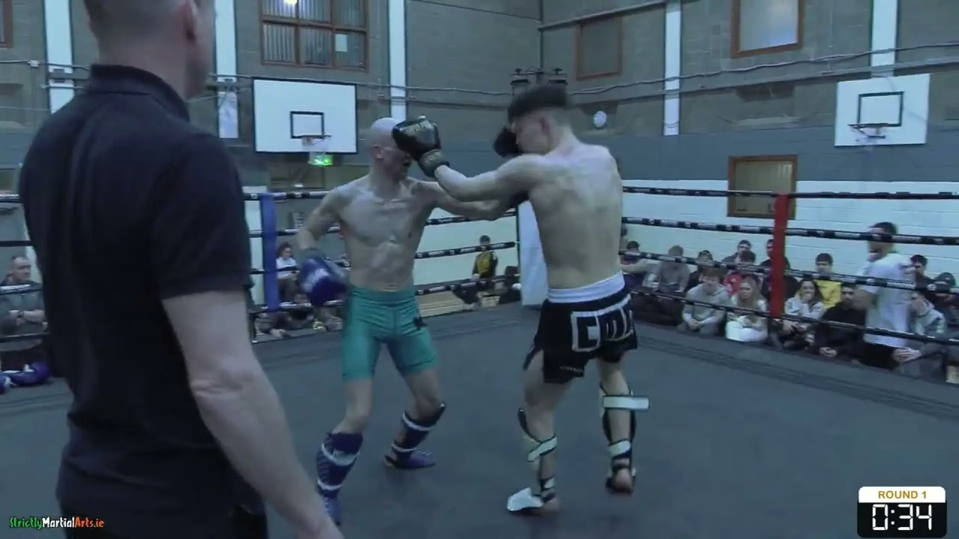 Darren Kirwan vs Sean Broy (Fight Video)